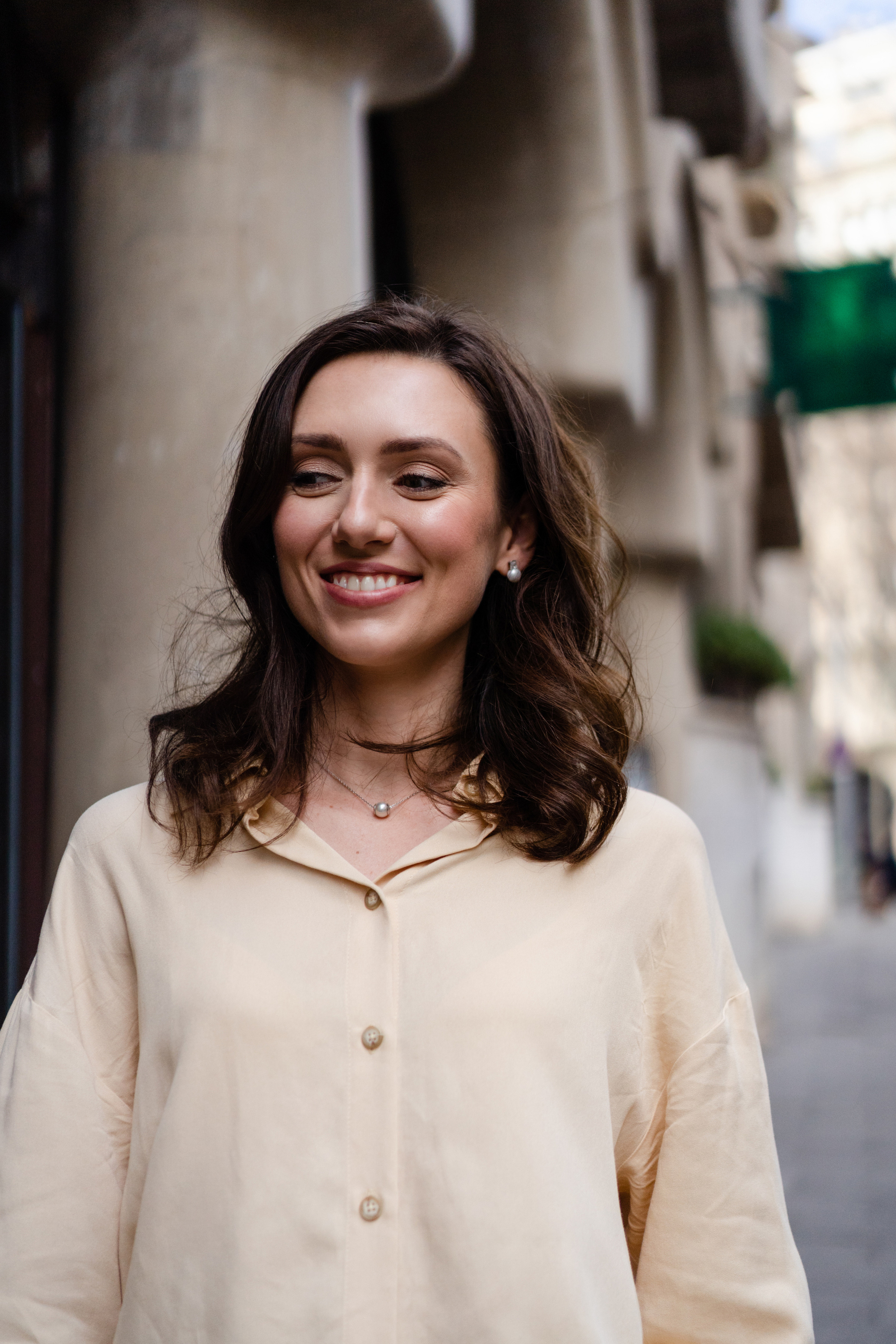 Brand Photoshoot for guide Karina in Barcelona. Photographer Kristina Dorina