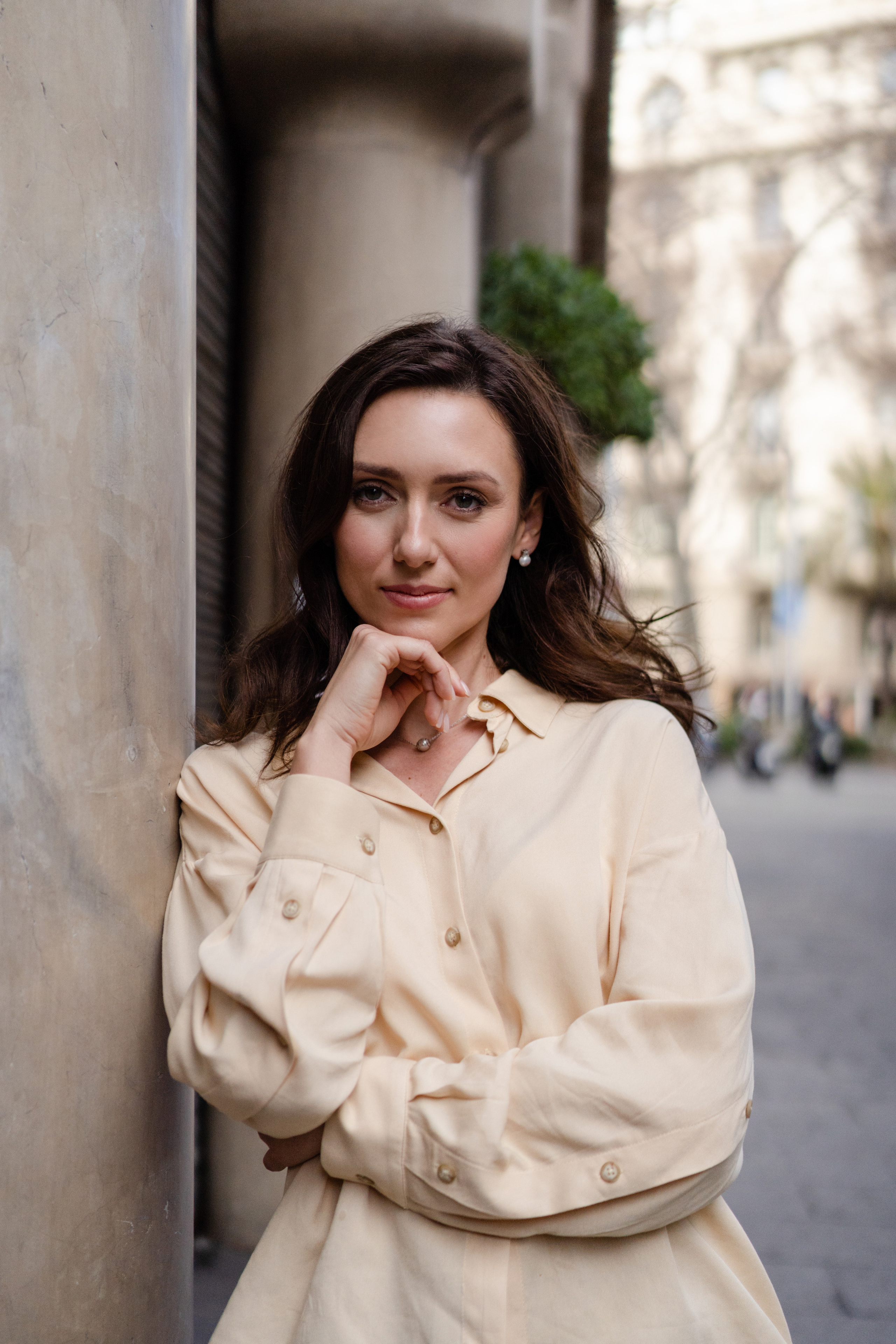 Brand Photoshoot for guide Karina in Barcelona. Photographer Kristina Dorina