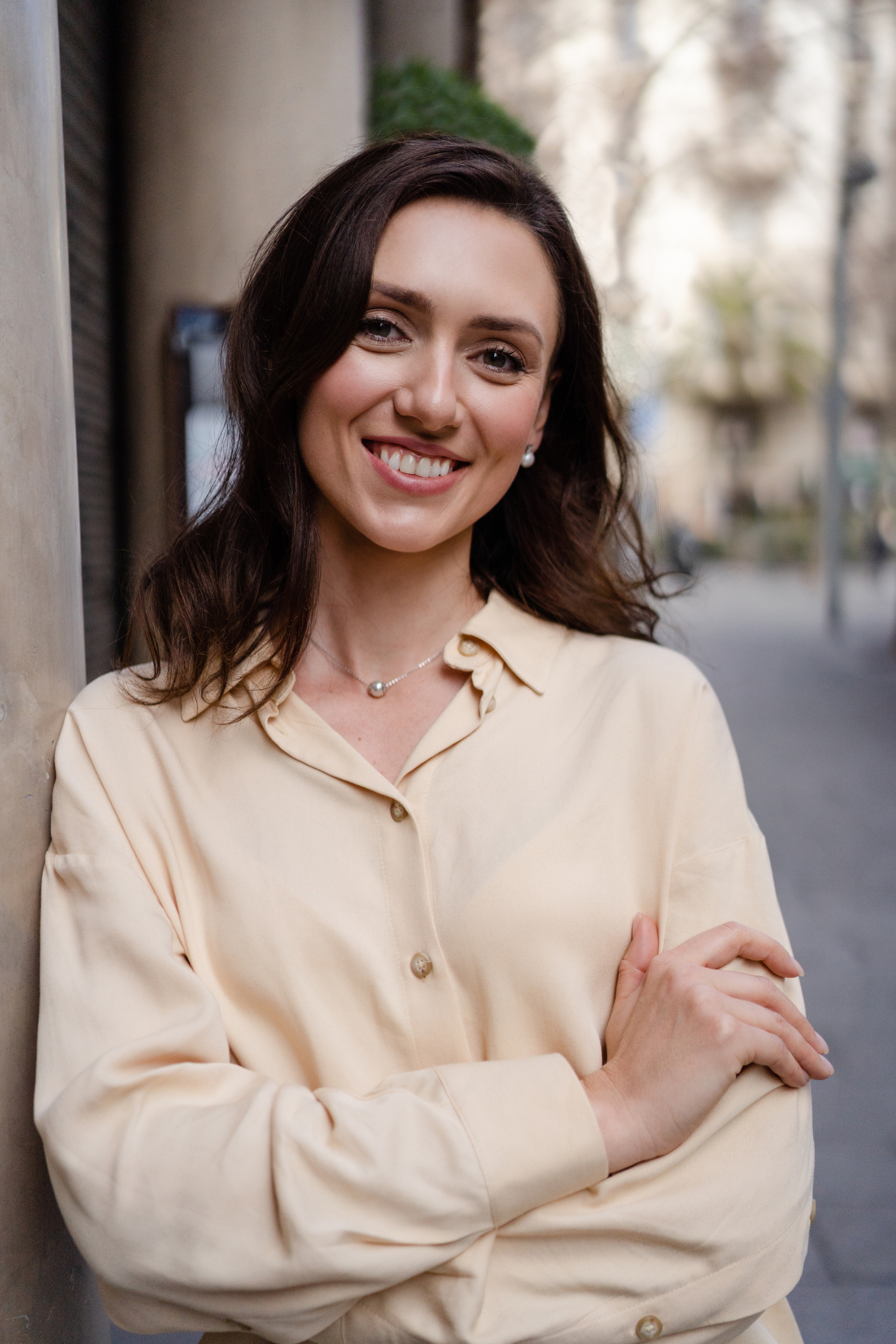 Brand Photoshoot for guide Karina in Barcelona. Photographer Kristina Dorina