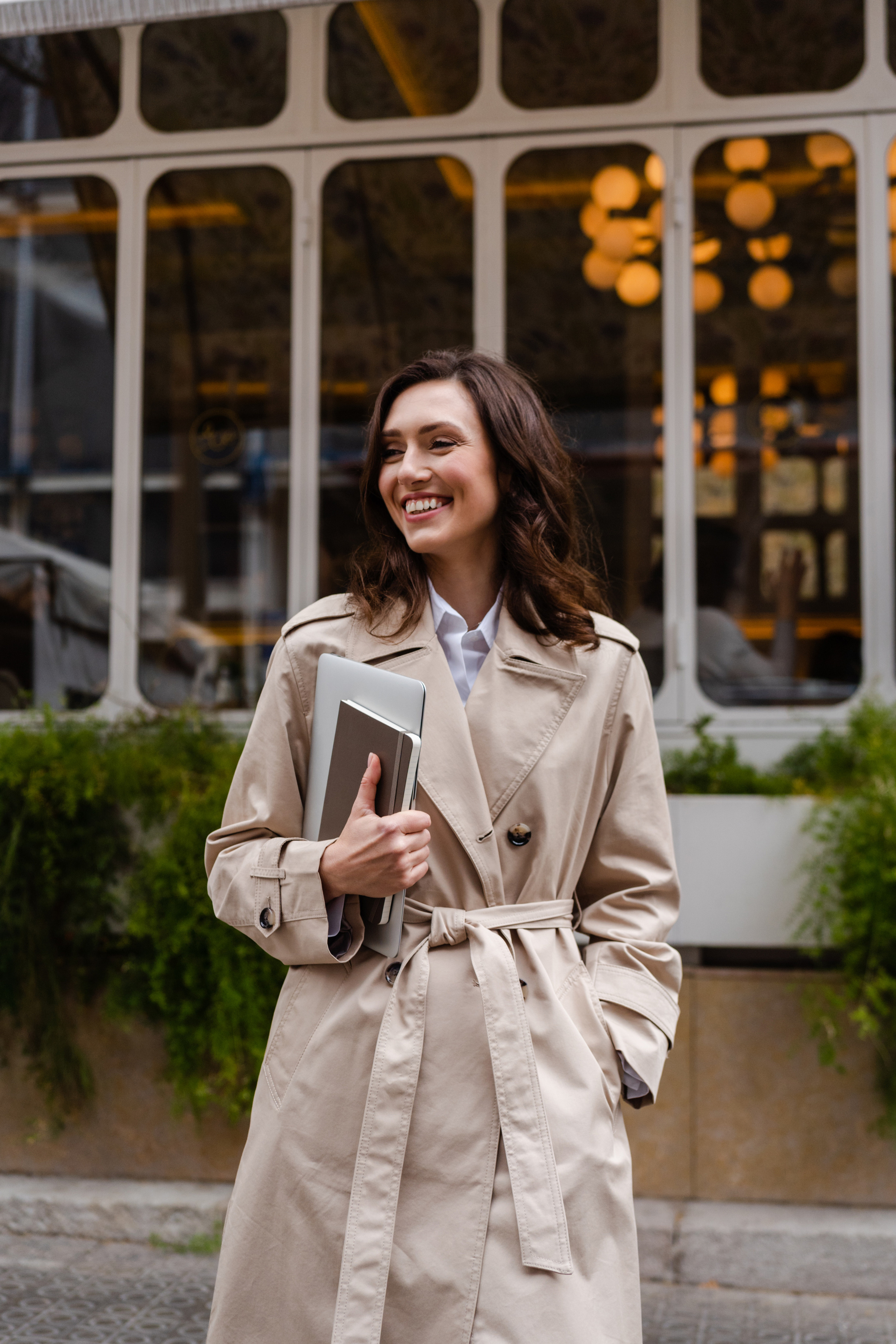 Brand Photoshoot for guide Karina in Barcelona. Photographer Kristina Dorina