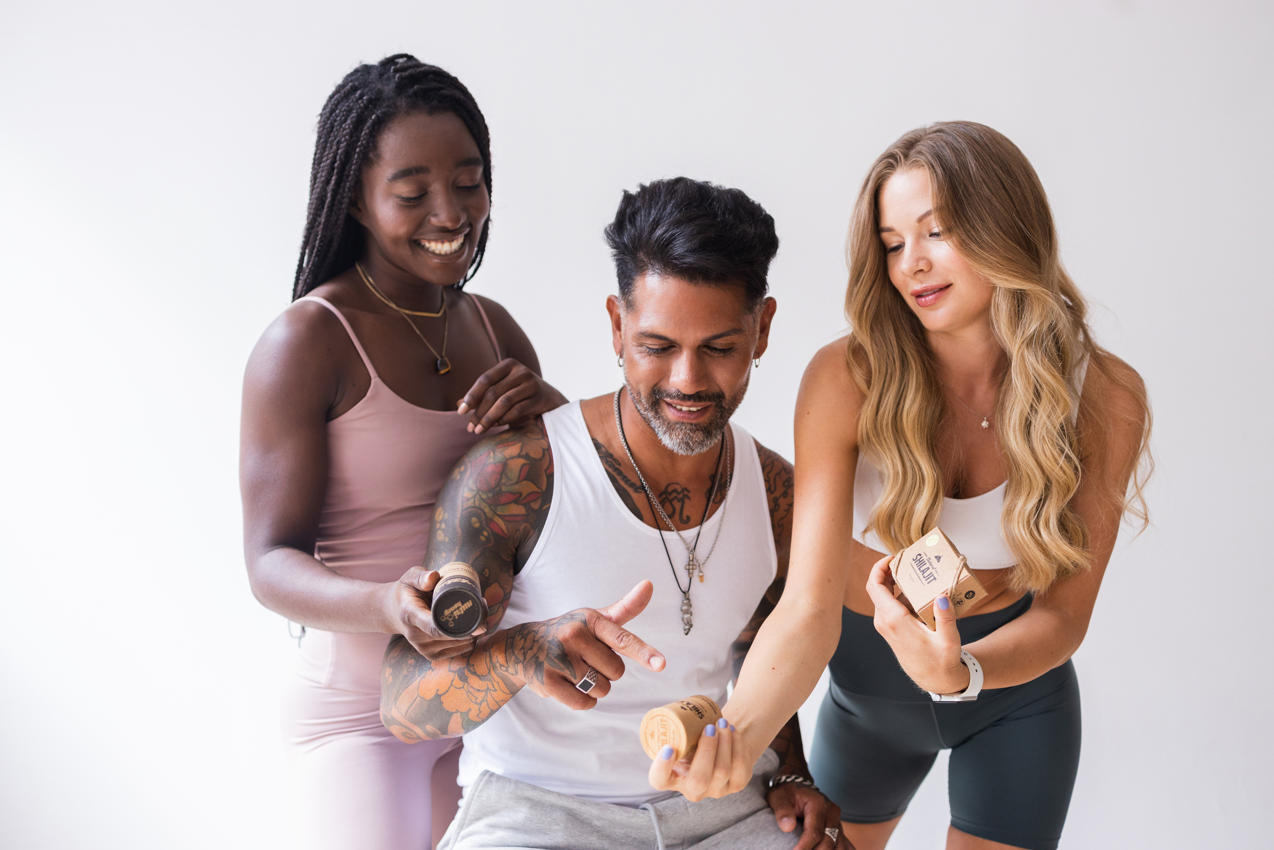 Brand photoshoot for SHILAJIT. Photographer Kristina Dorina