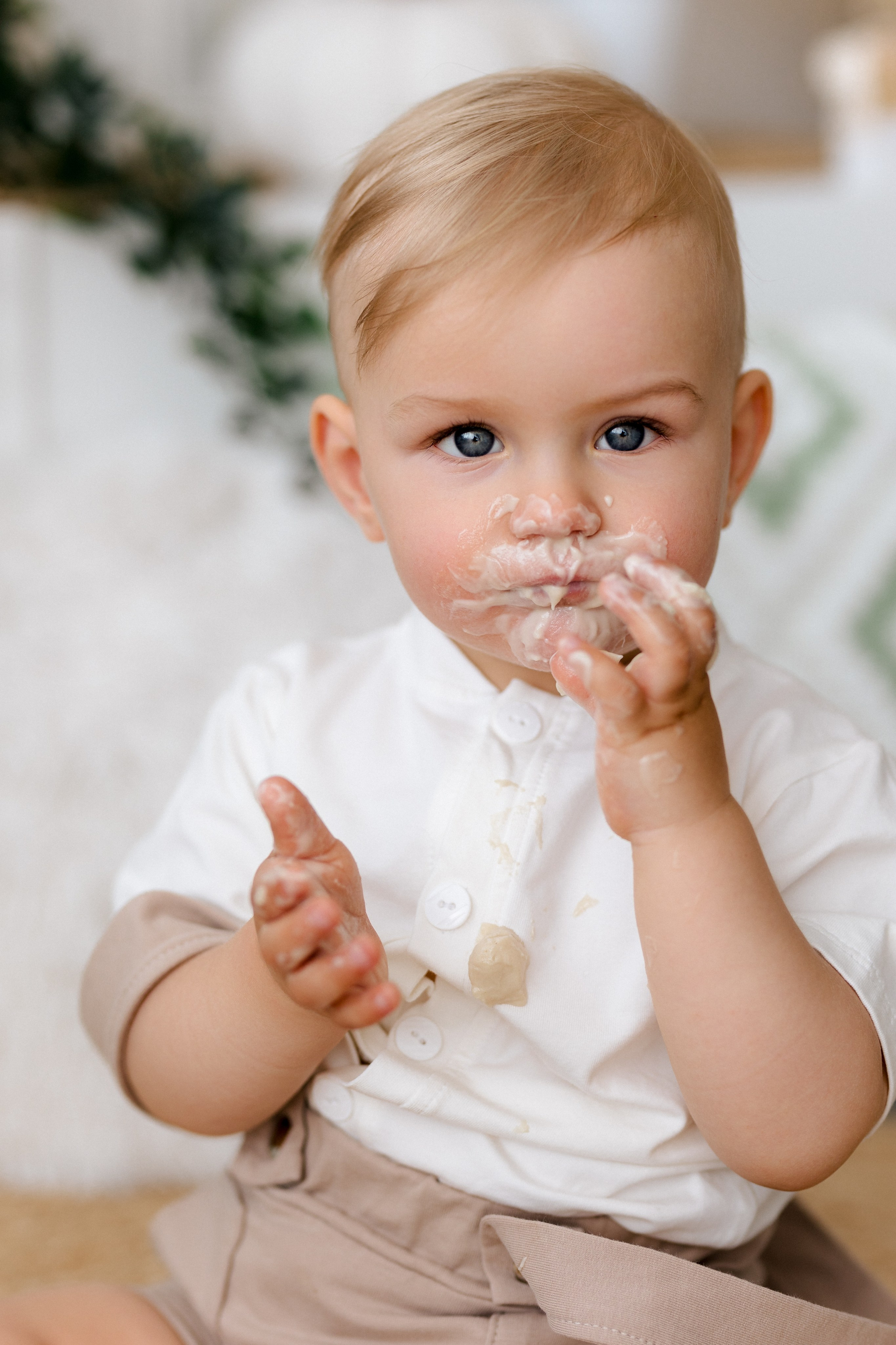 Pirmojo gimtadienio fotosesija