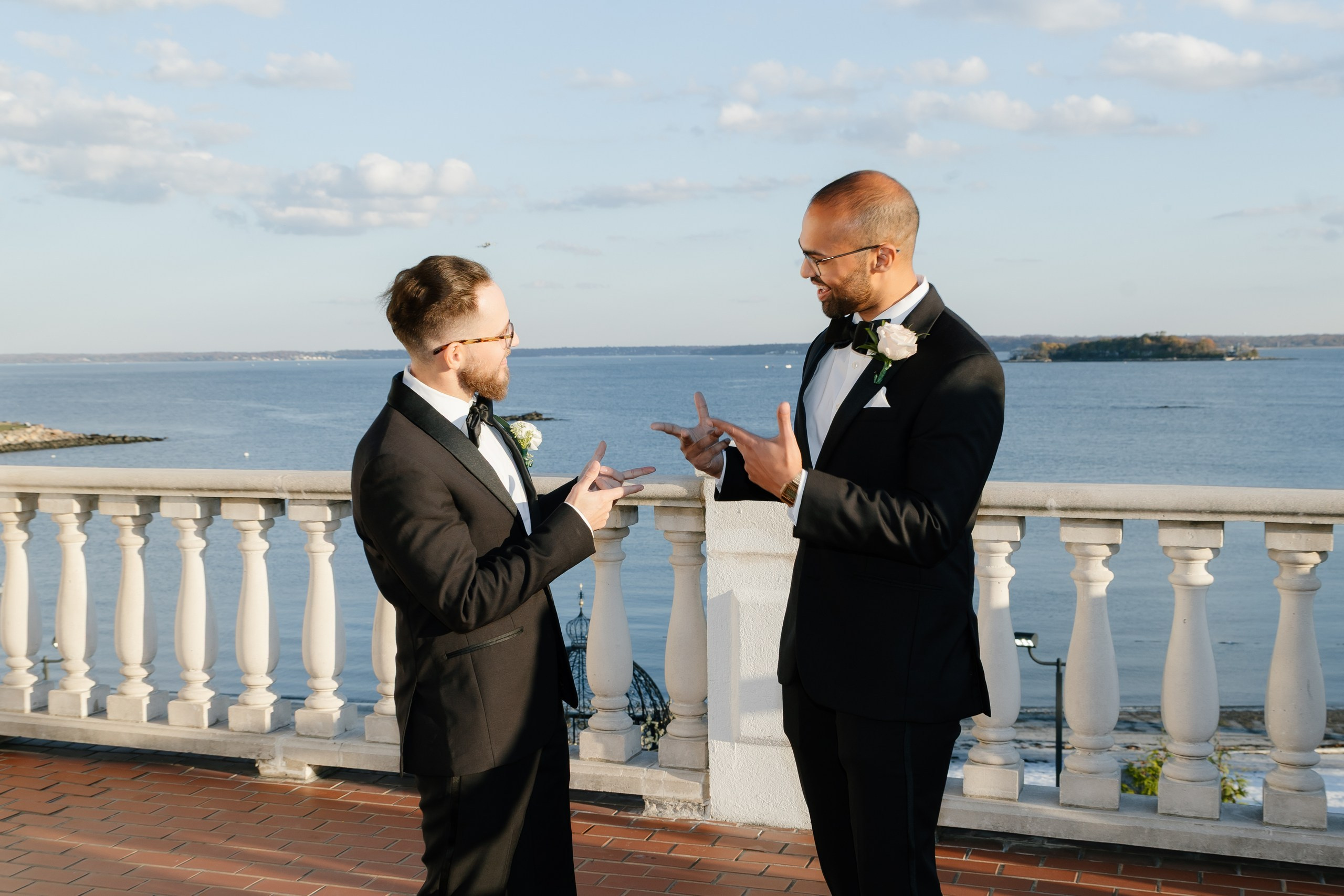 Lauren & Kory, New Rochelle, NY. Wedding Photo & Video