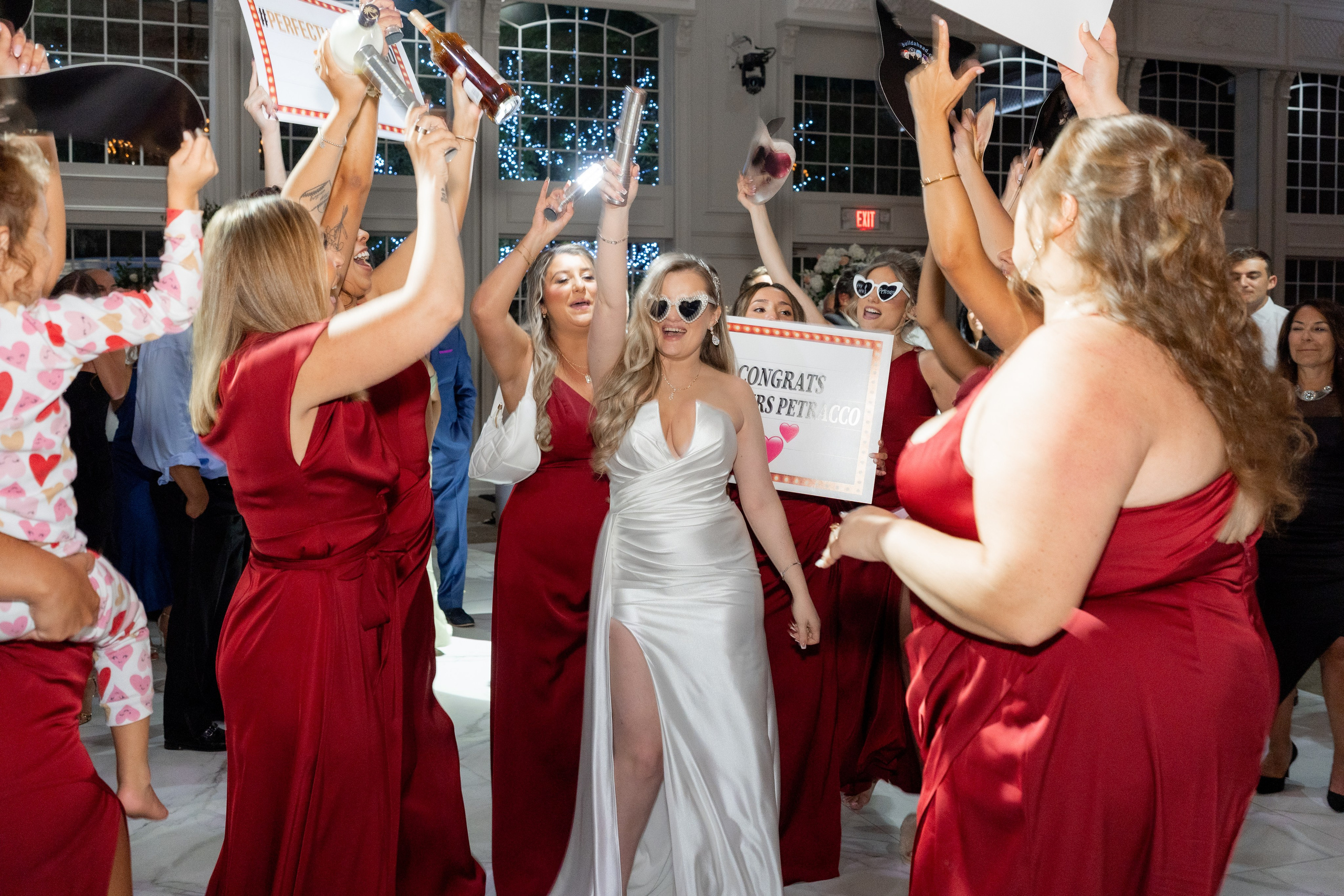 Erica & Vincent, The Estate at Florentine Garden, NJ. Wedding Photo & Video