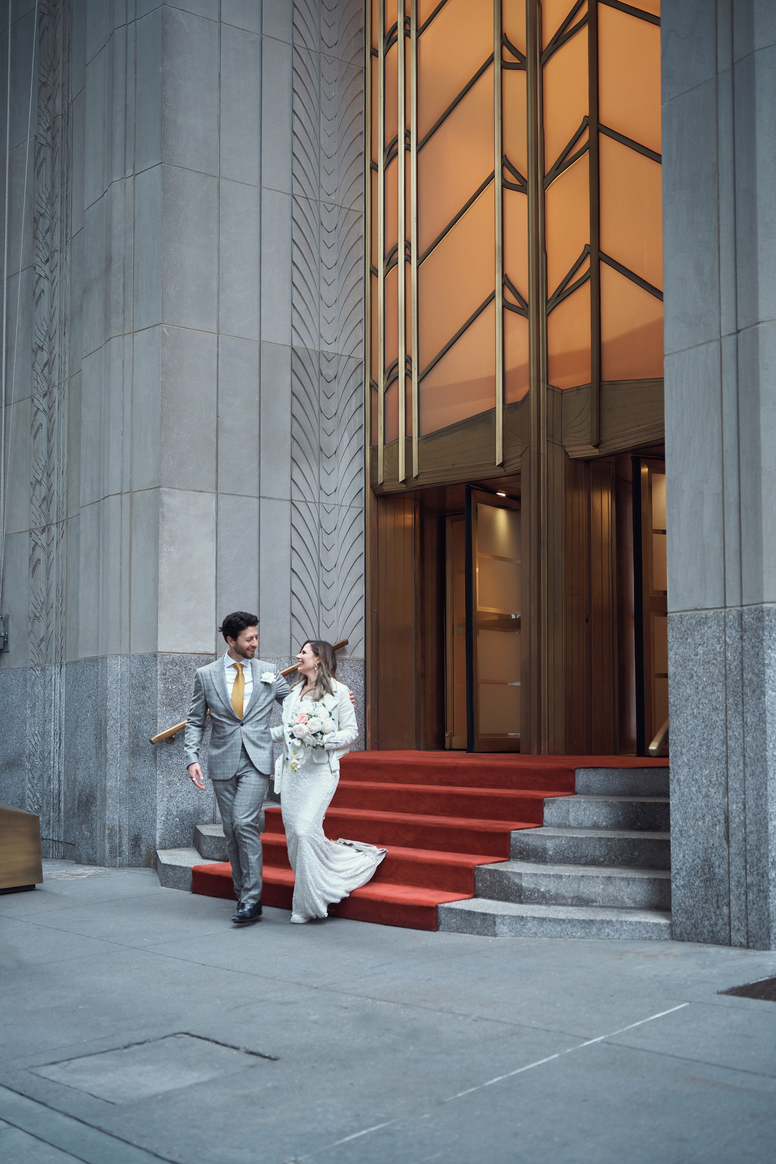 Sarah & George, NYC. Alex Pedan photography