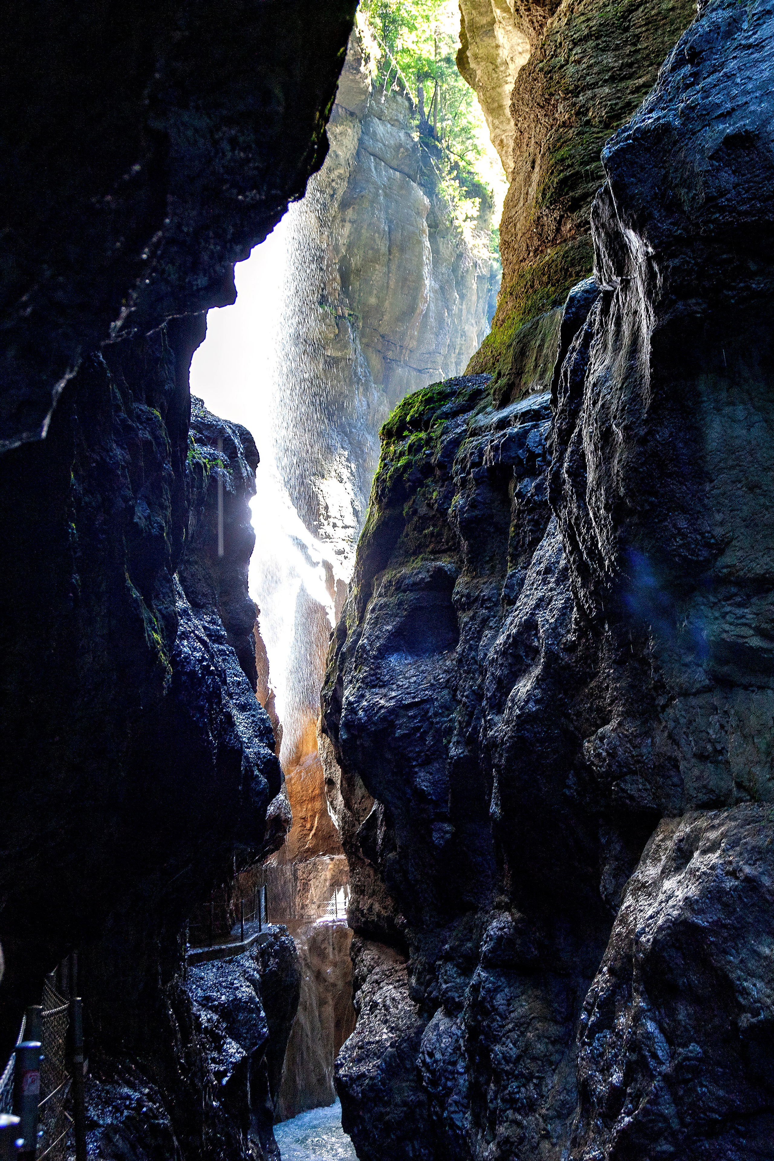 188.Partnachklamm Gorge.26.9.2024. Путешествия в формате 360......