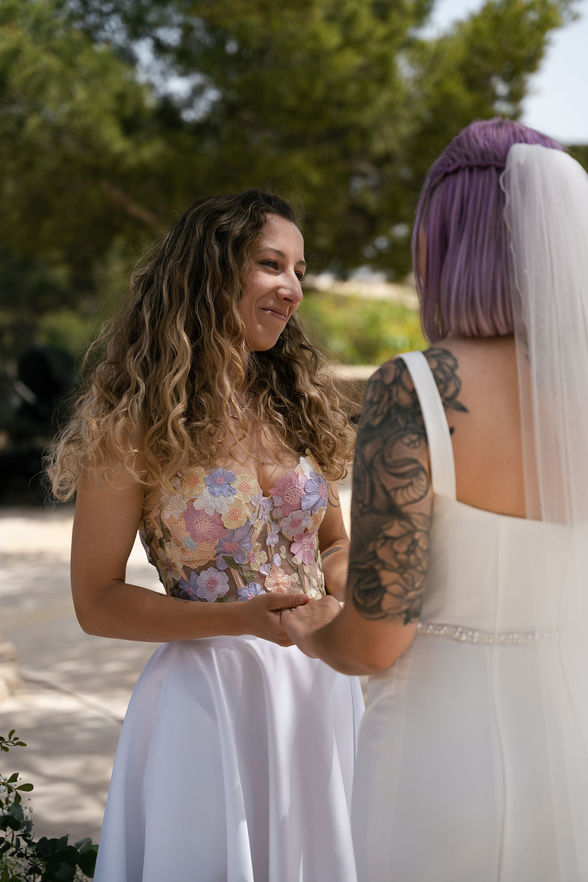 Belen and Anina. Destination Wedding Photographers based in Spain
