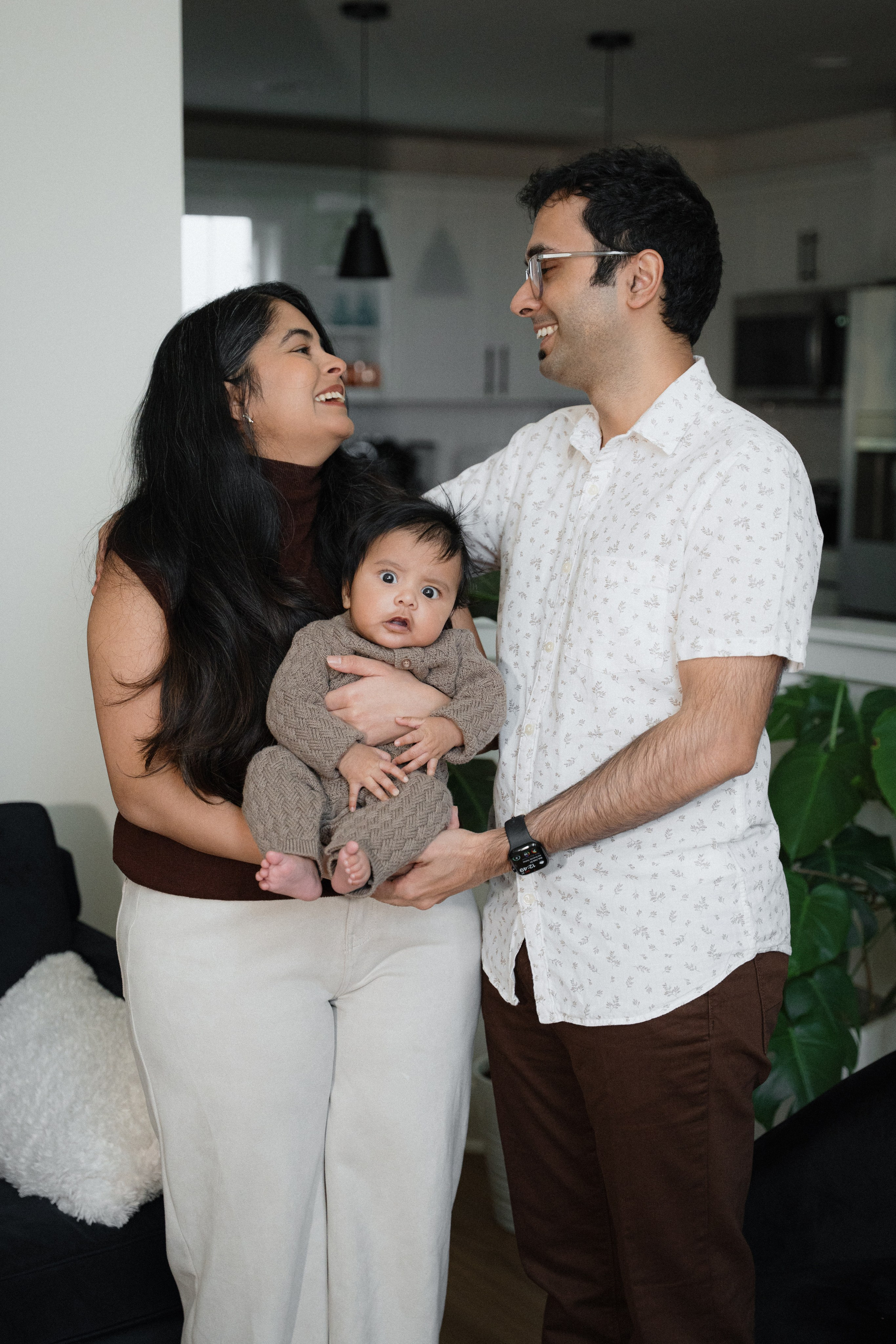 Saloni’s family. Photographer in Washington Sophia D