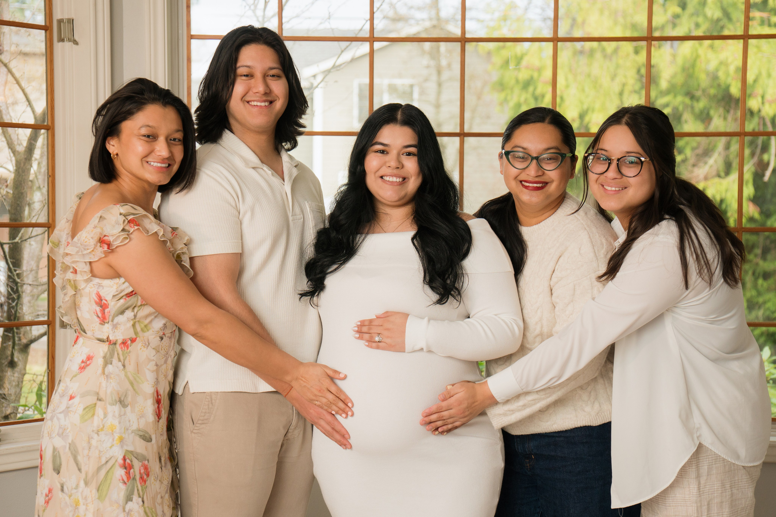 Guily and Jay’s Baby Shower. Photographer in Washington Sophia D