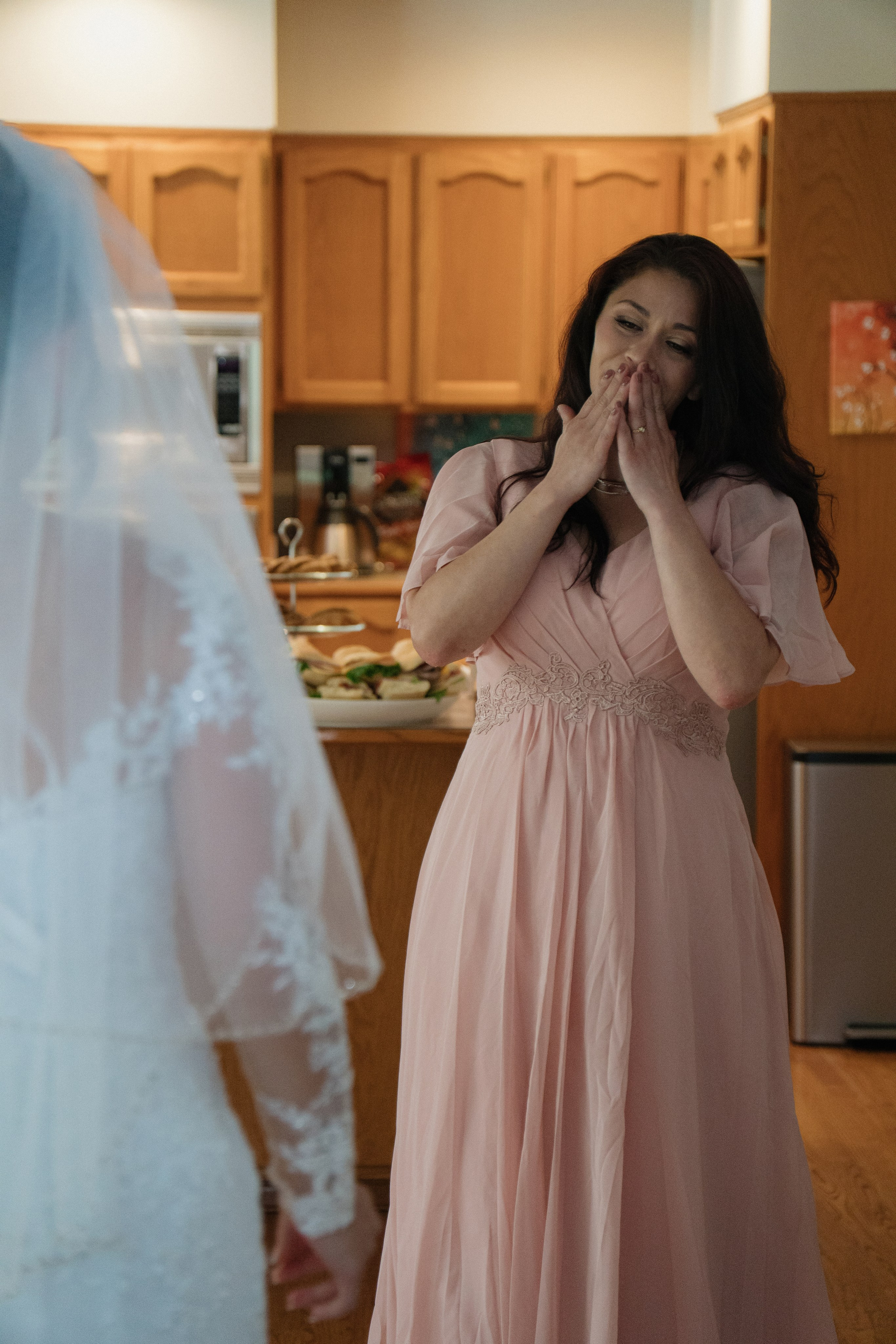 Arianna and Cristopher | Intimate Wedding. Photographer in Washington Sophia D