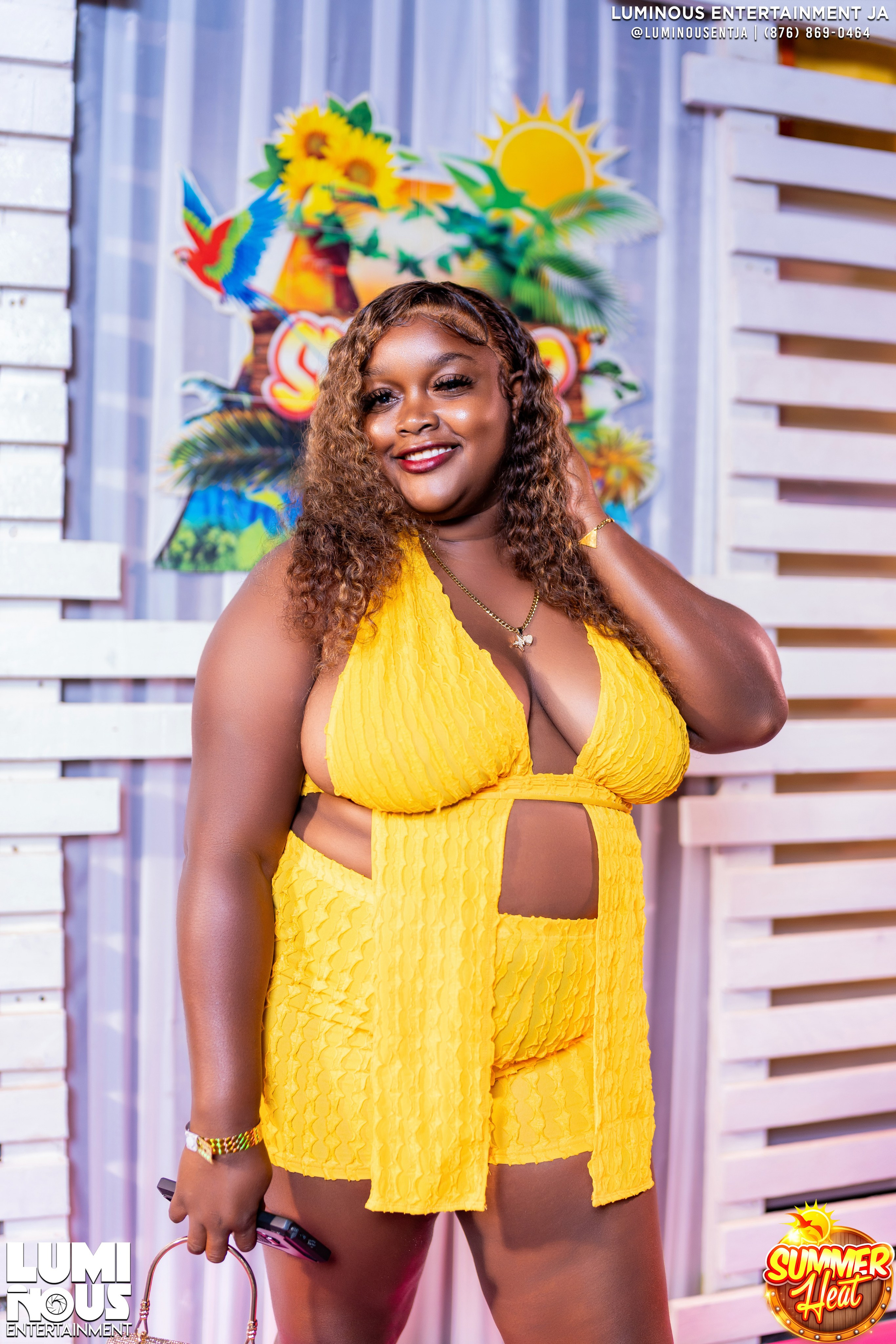 Summer Heat. Luminous Entertainment Ja