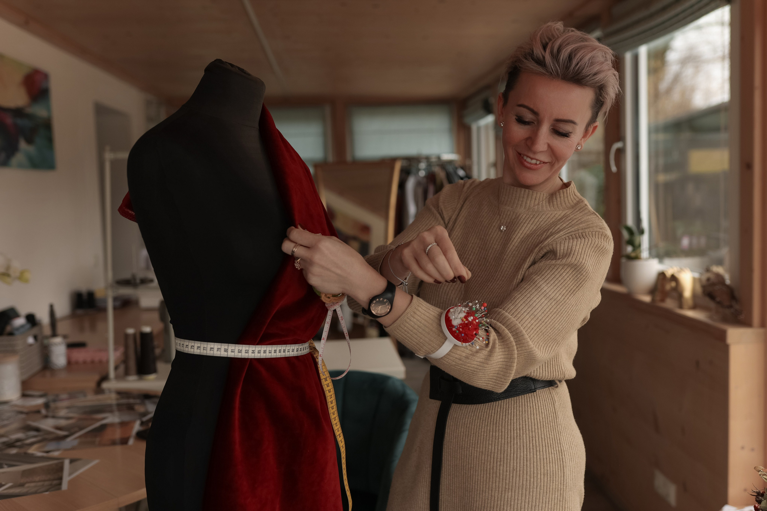 Atelier. Professionelle Familienfotografie, Kinderfotografie und Portraitfotografie in Linz, Oberösterreich - Albina Vaniyants, Fotografin aus OÖ