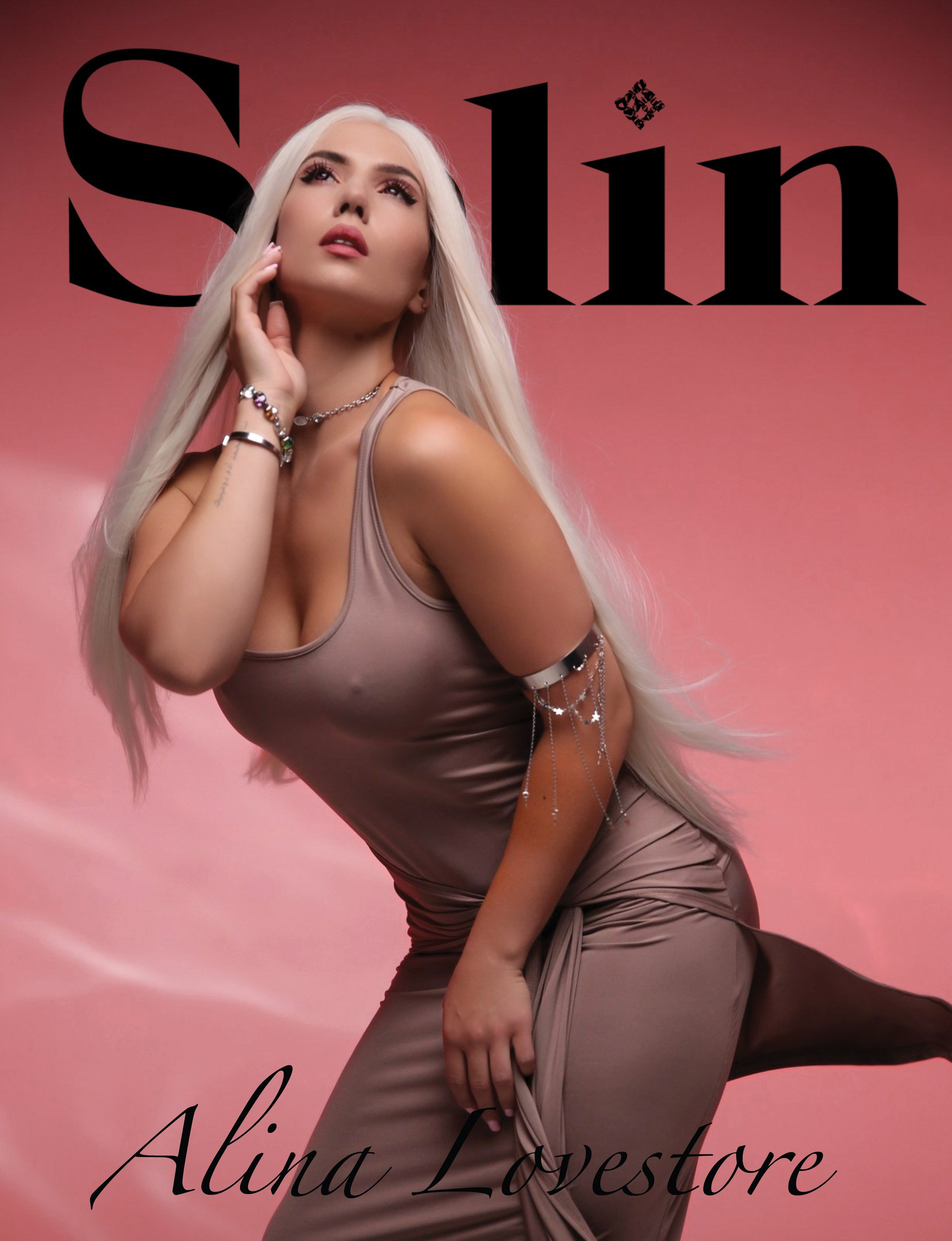 Selin Magazine Amsterdam Nederland. Fashion фотограф Бишкек