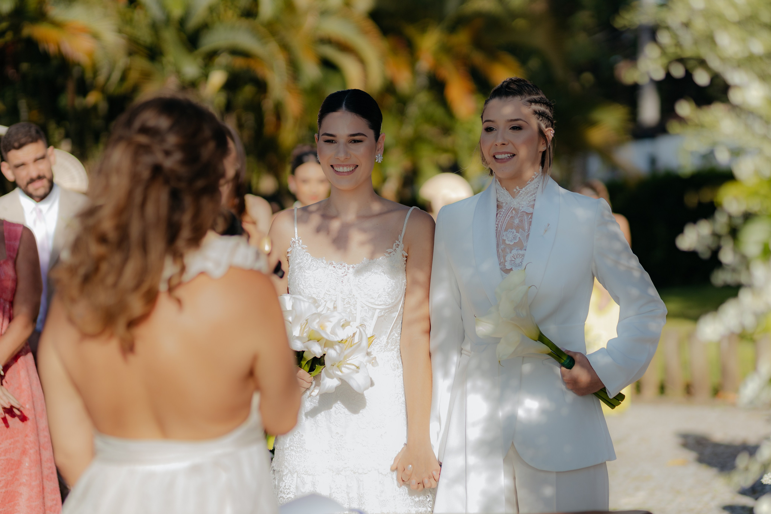 Jessica e Anna Luiza (matrimonio). Principal