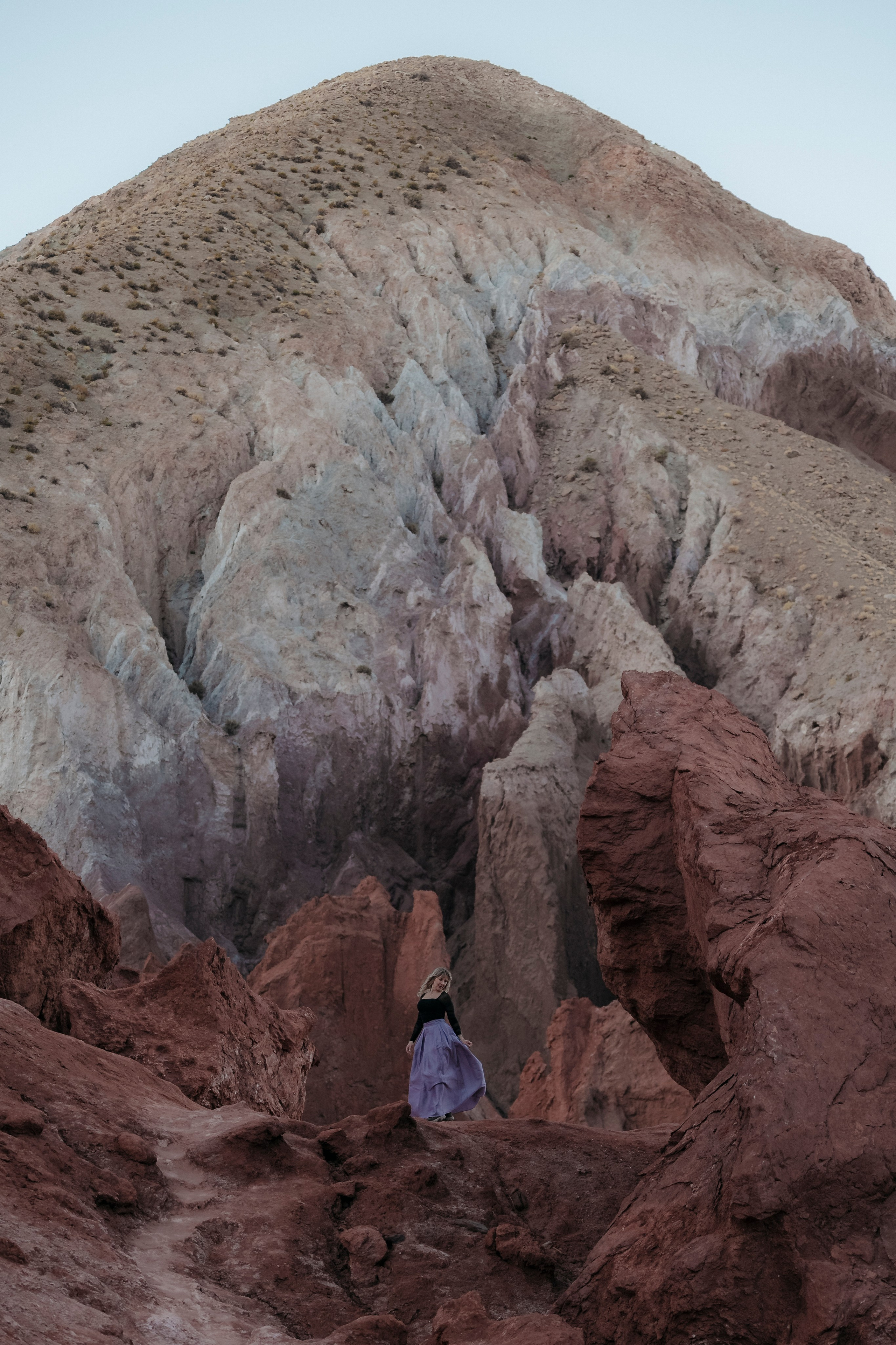 Vale do Arcoíris — Sessão individual. Photographer in San Pedro de Atacama