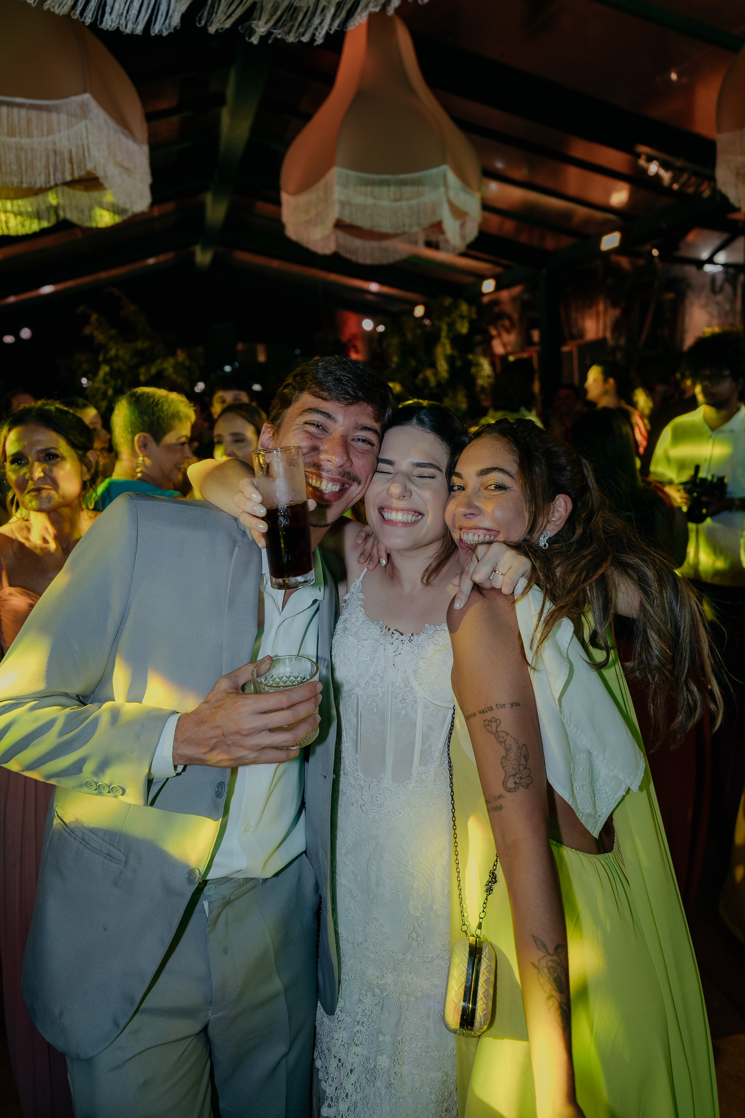 Jessica e Anna Luiza (matrimonio). Principal