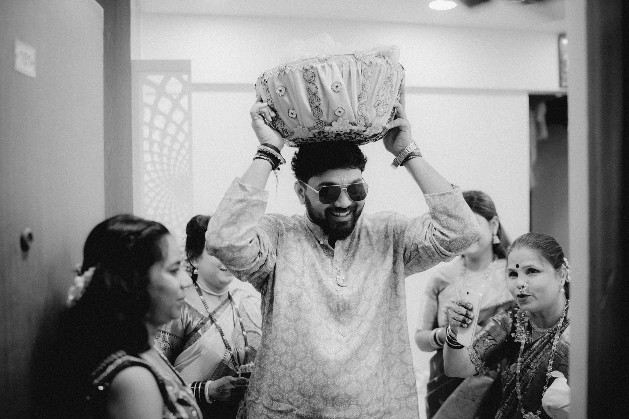 Viraj & Karishma. Promise in Pixels — Candid Wedding Photographer & Cinematographer in Mumbai, India