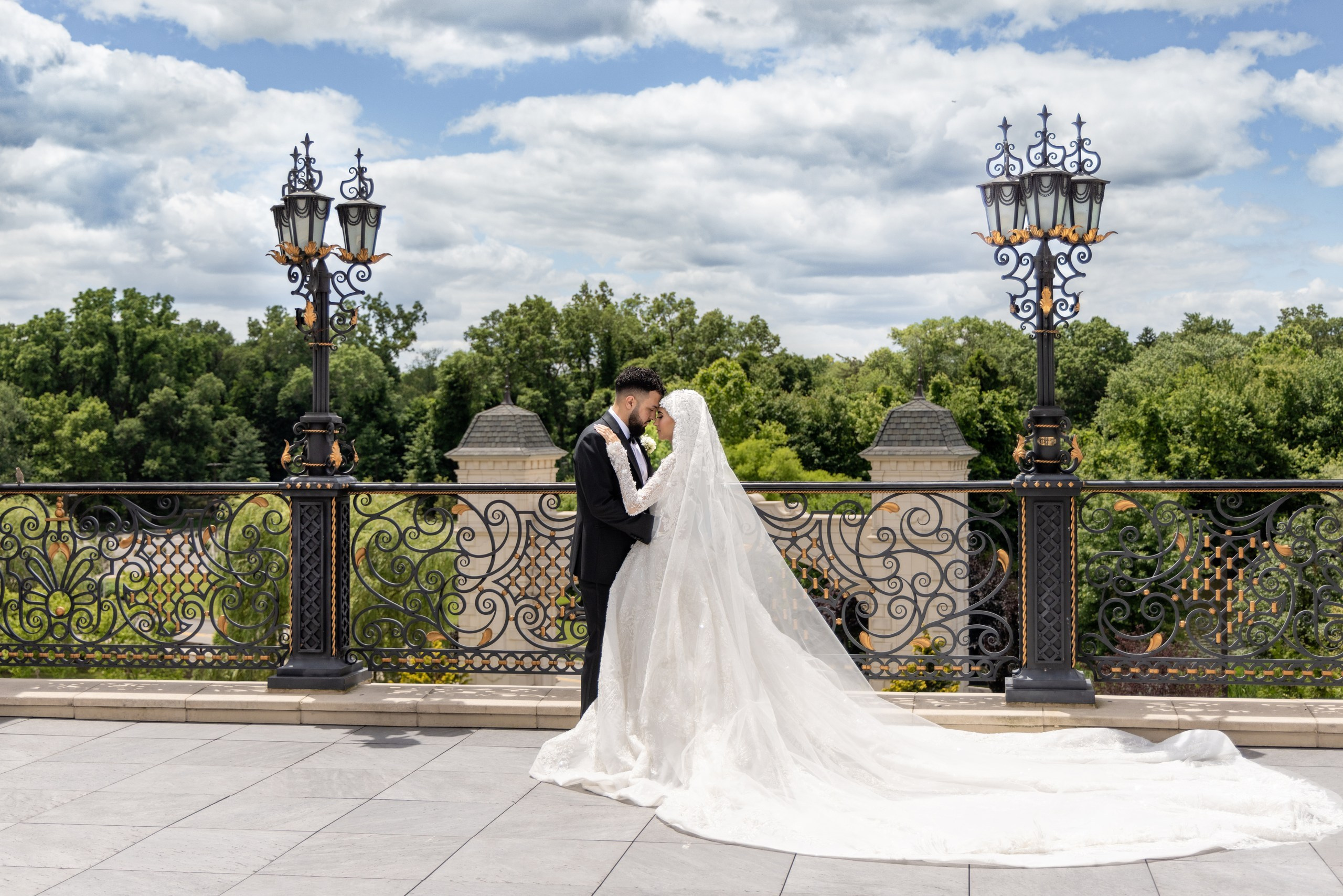 Razan and Ahmed, The Legacy Castle, New Jersey. Wedding Photo & Video