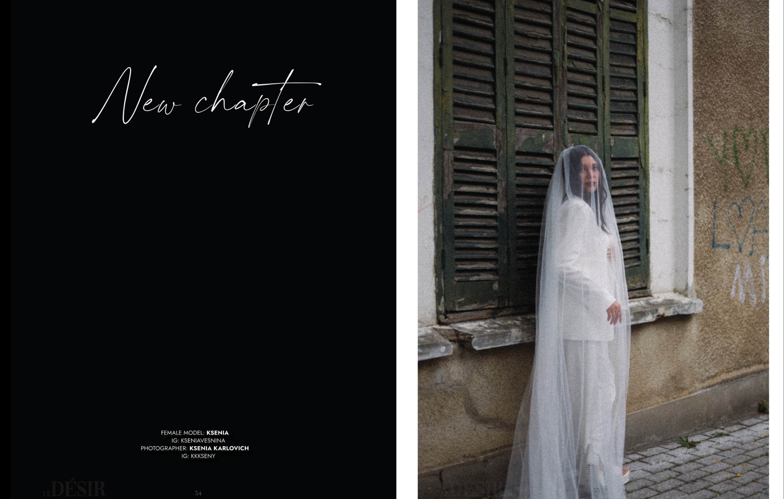 Publications. Fashion and portrait photographer worldwide