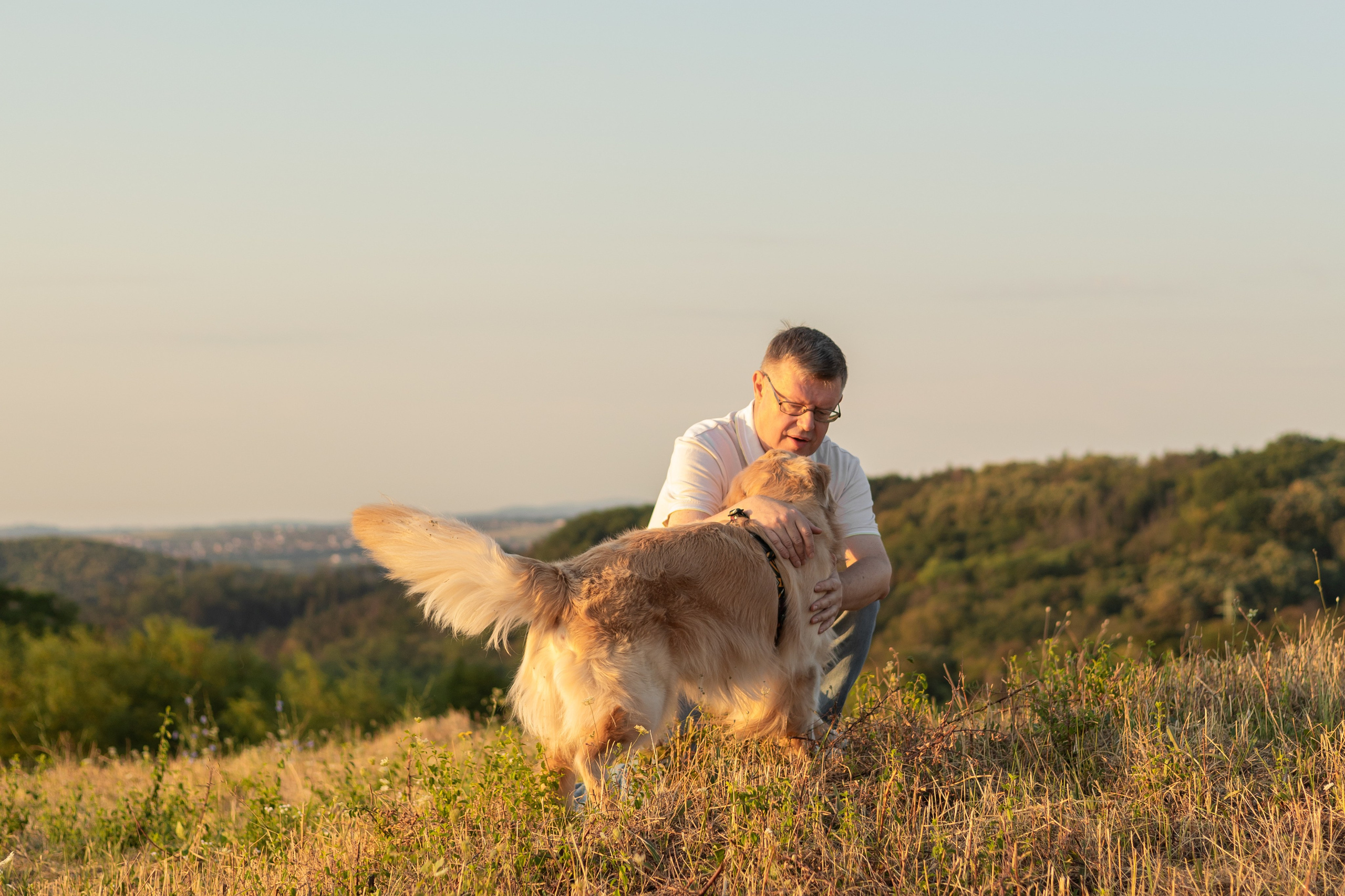 Антон и Плюша. Фотограф-анималист | Белград