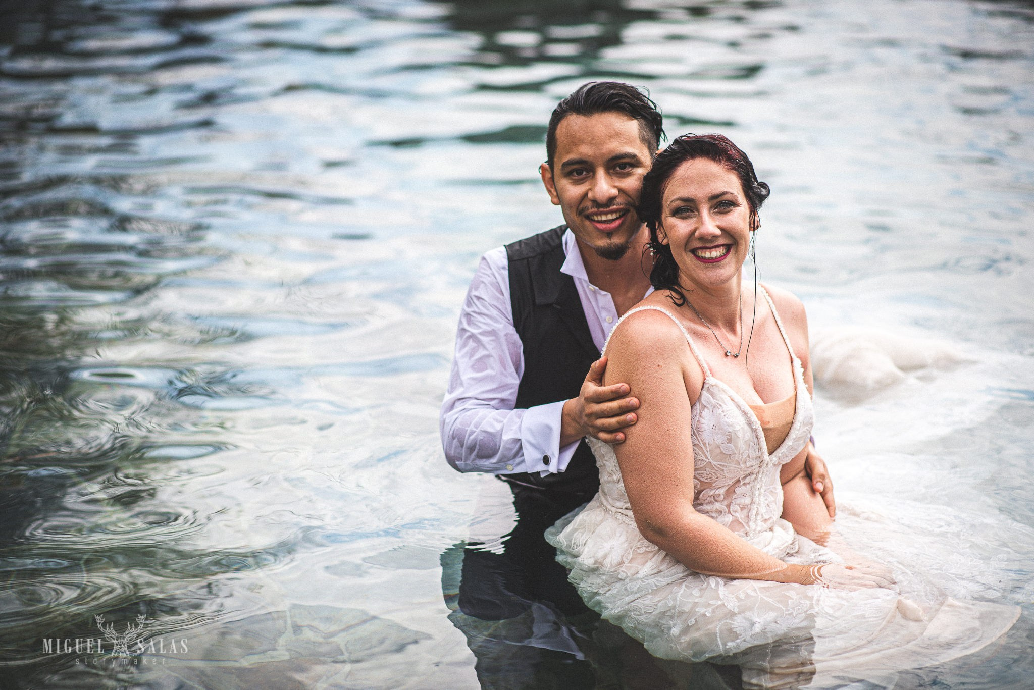 Andee e Israel Trash the Dress. Miguelsalasfoto