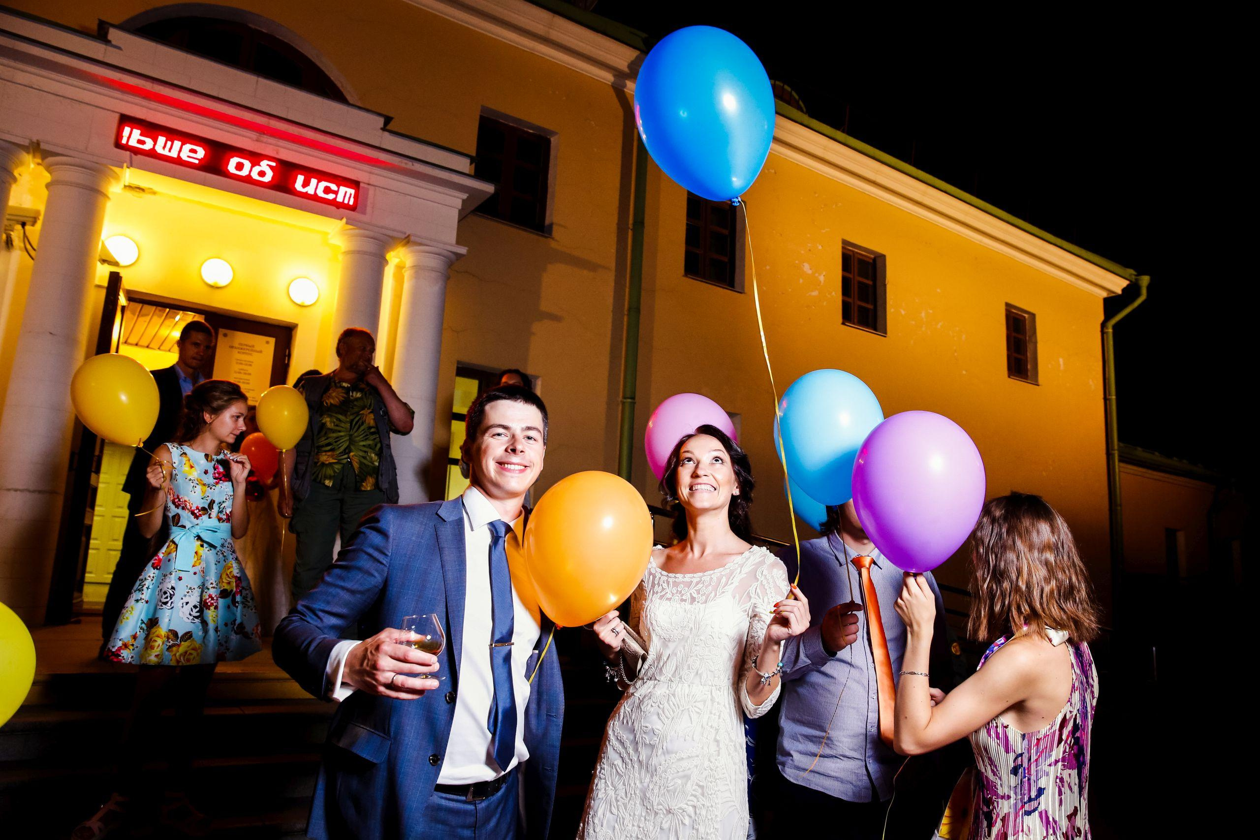 Wedding in the Tsaritsyno palace. True Story Photography