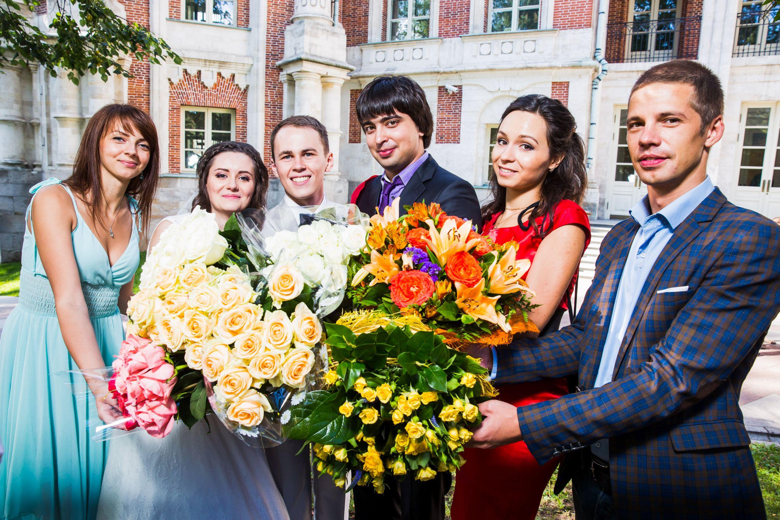 Wedding in the Tsaritsyno palace. True Story Photography