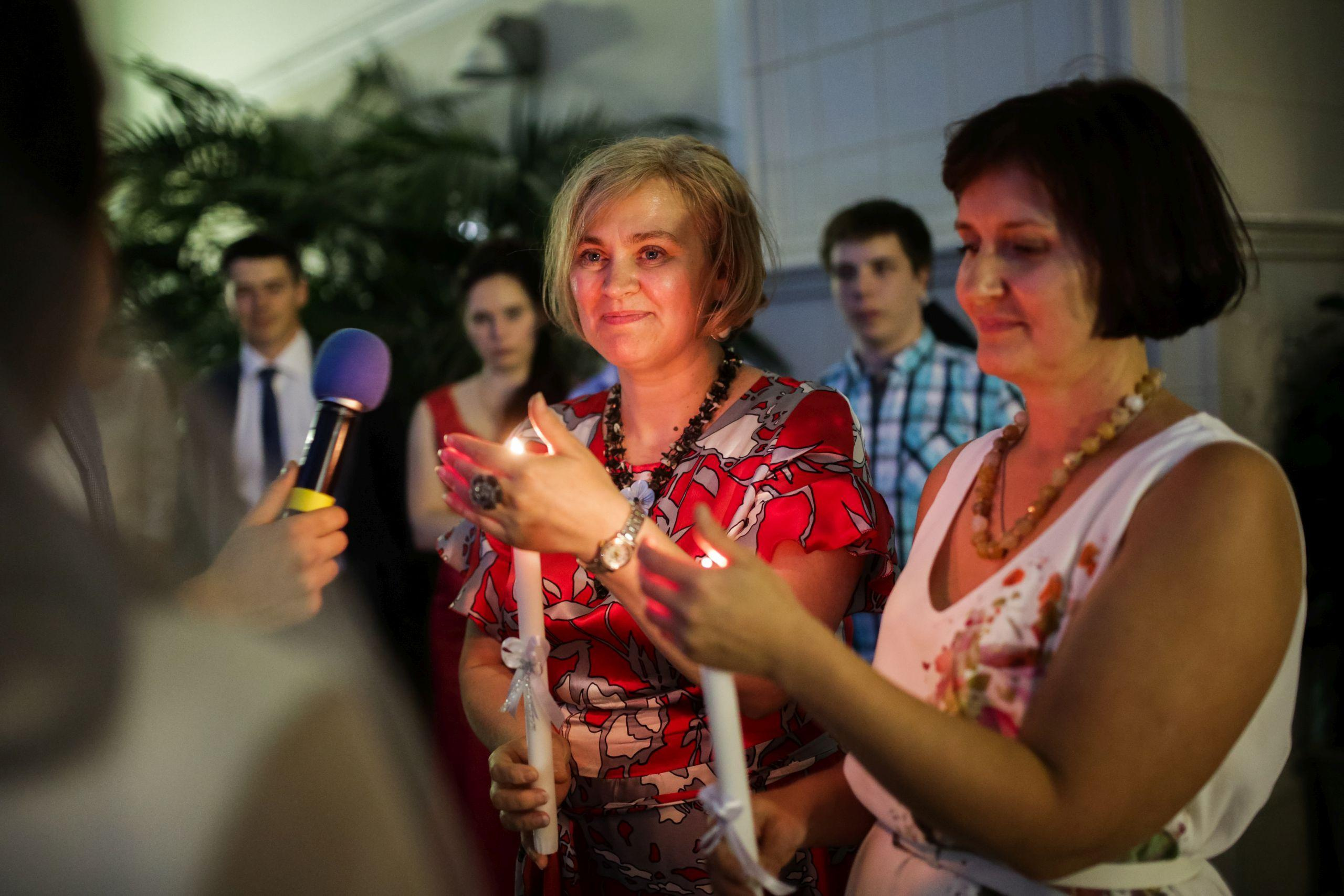Wedding in the Tsaritsyno palace. True Story Photography