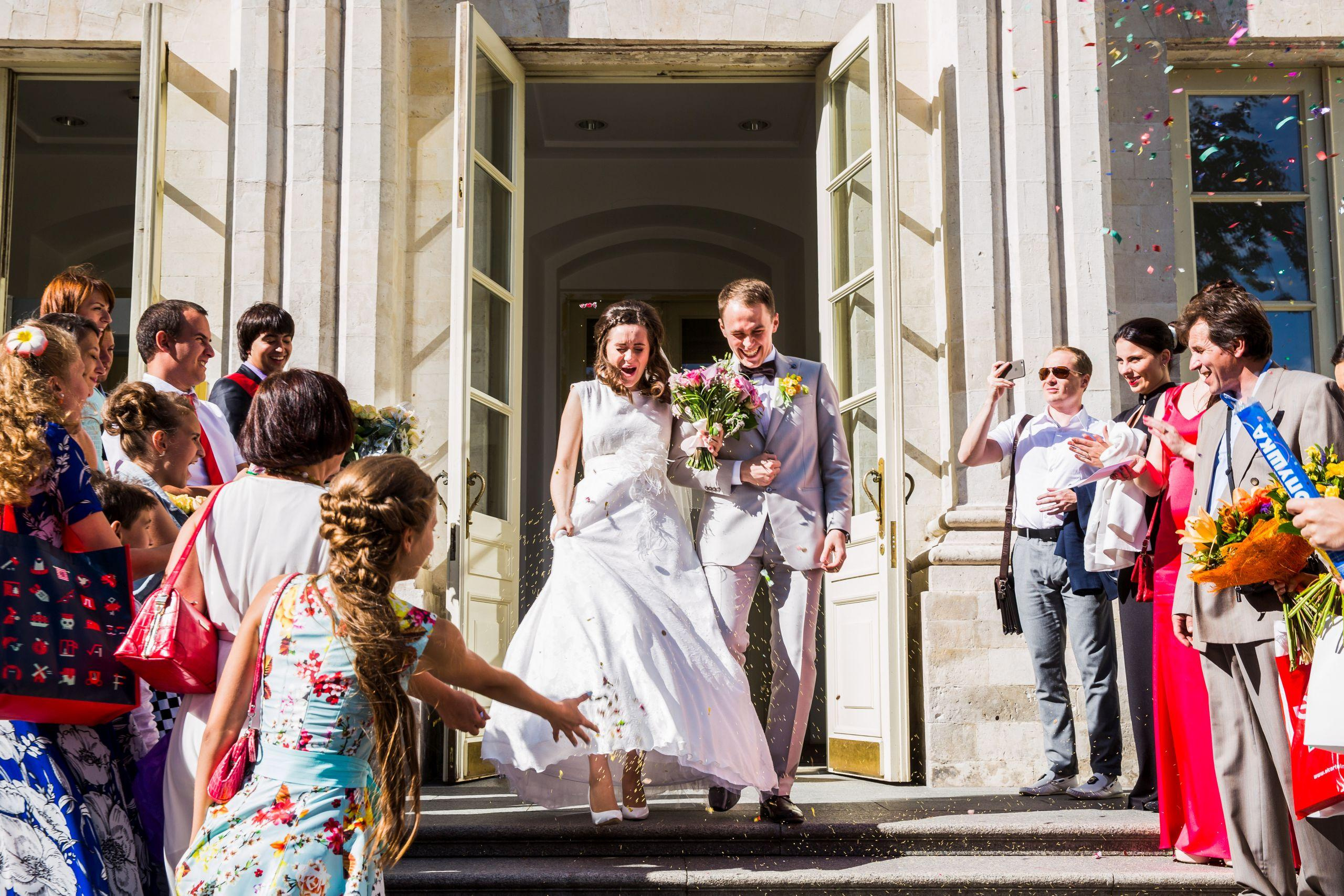 Wedding in the Tsaritsyno palace. True Story Photography