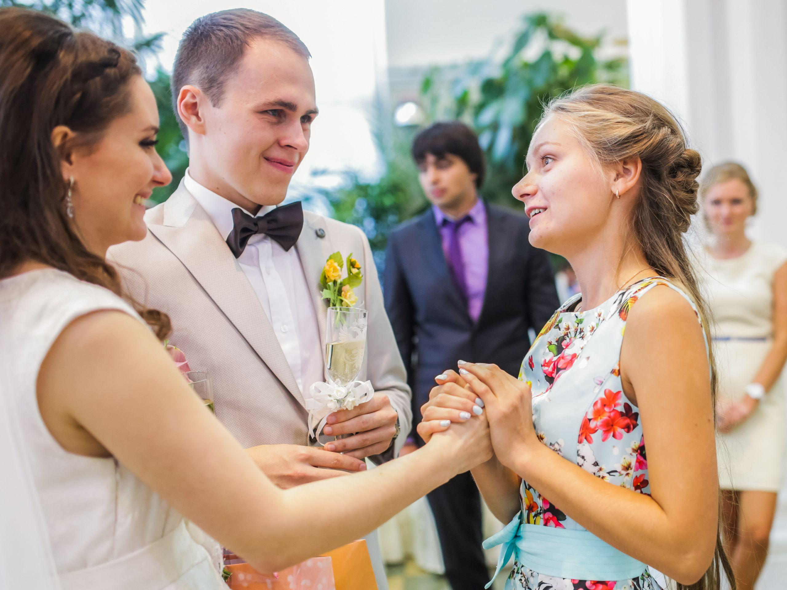 Wedding in the Tsaritsyno palace. True Story Photography