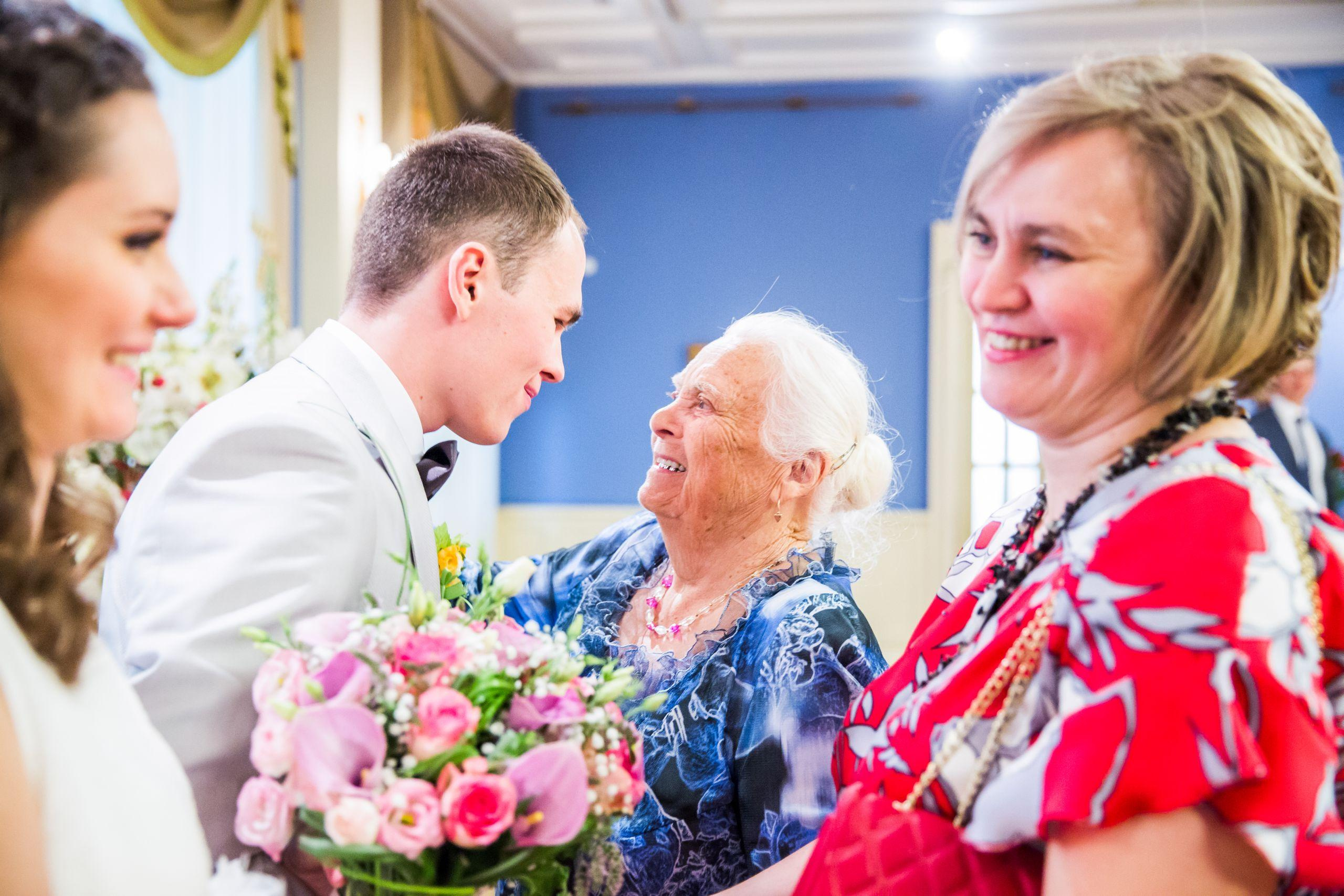 Wedding in the Tsaritsyno palace. True Story Photography