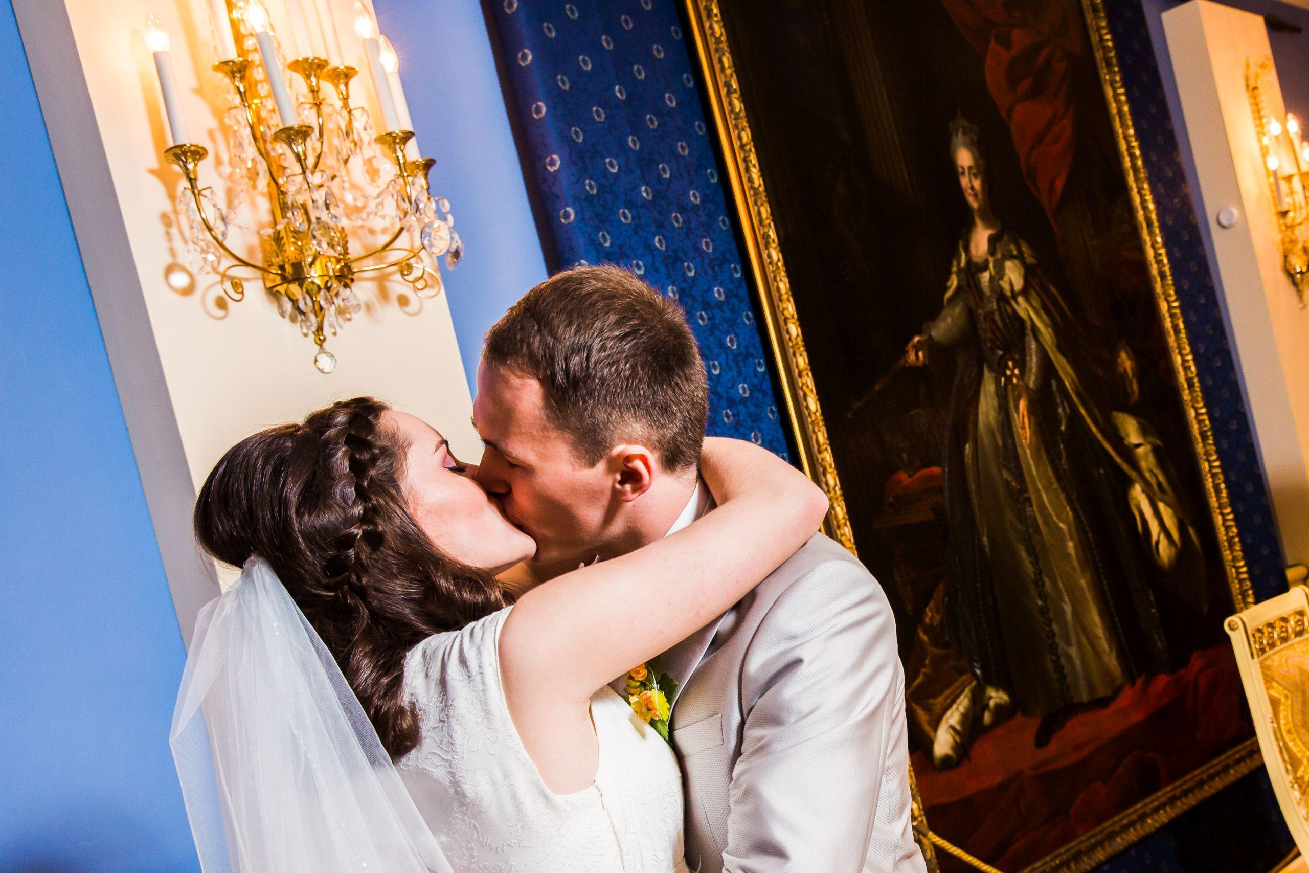 Wedding in the Tsaritsyno palace. True Story Photography