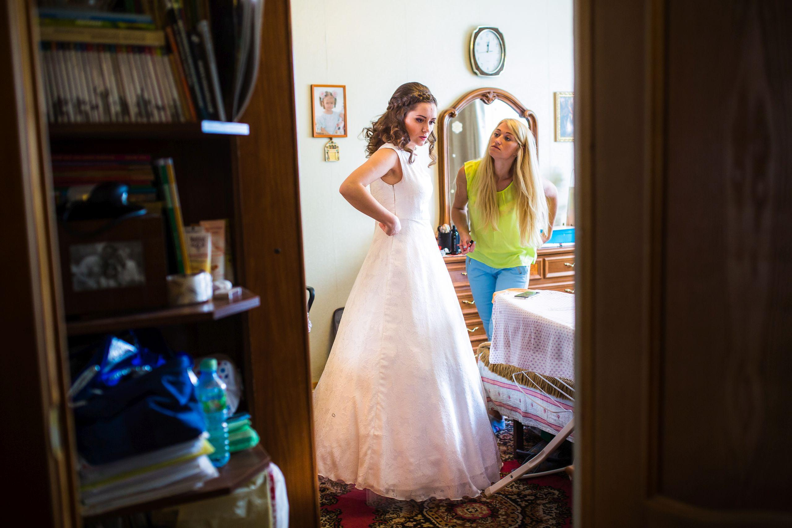 Wedding in the Tsaritsyno palace. True Story Photography