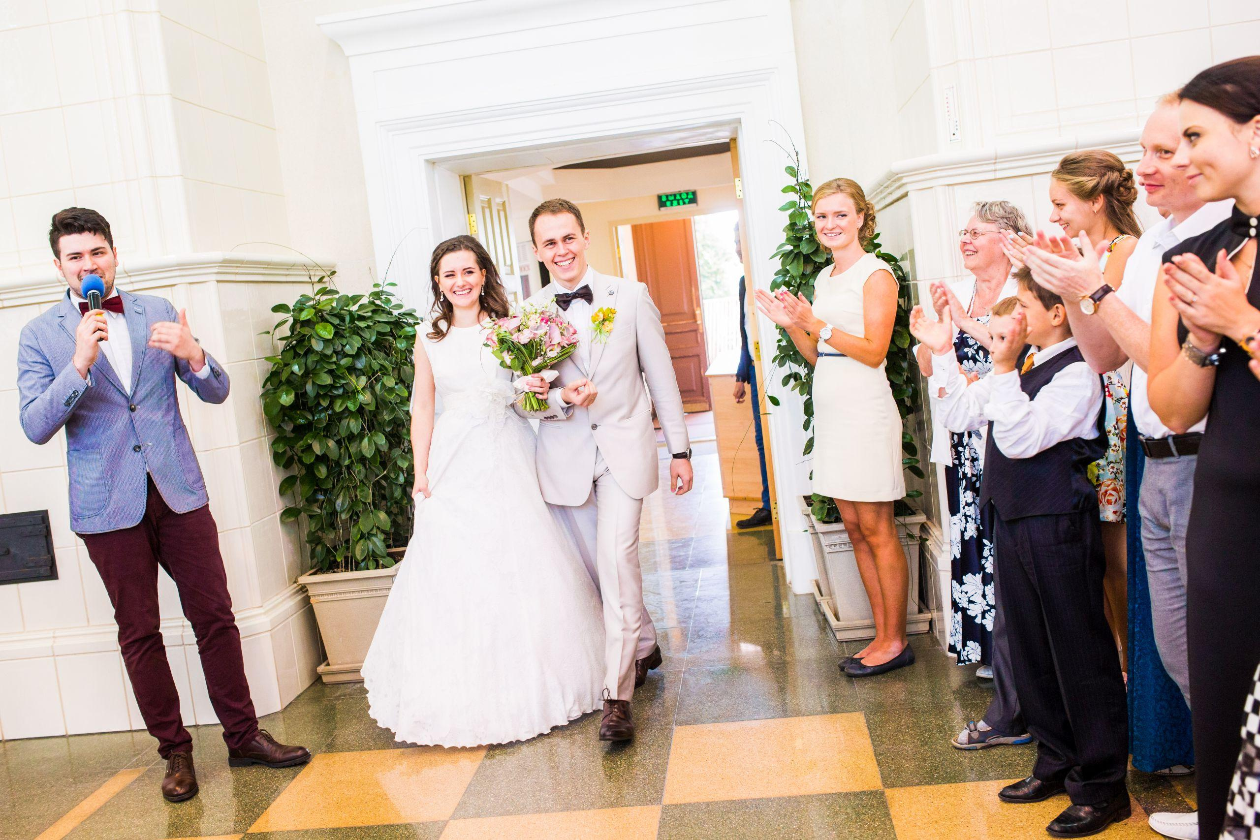 Wedding in the Tsaritsyno palace. True Story Photography