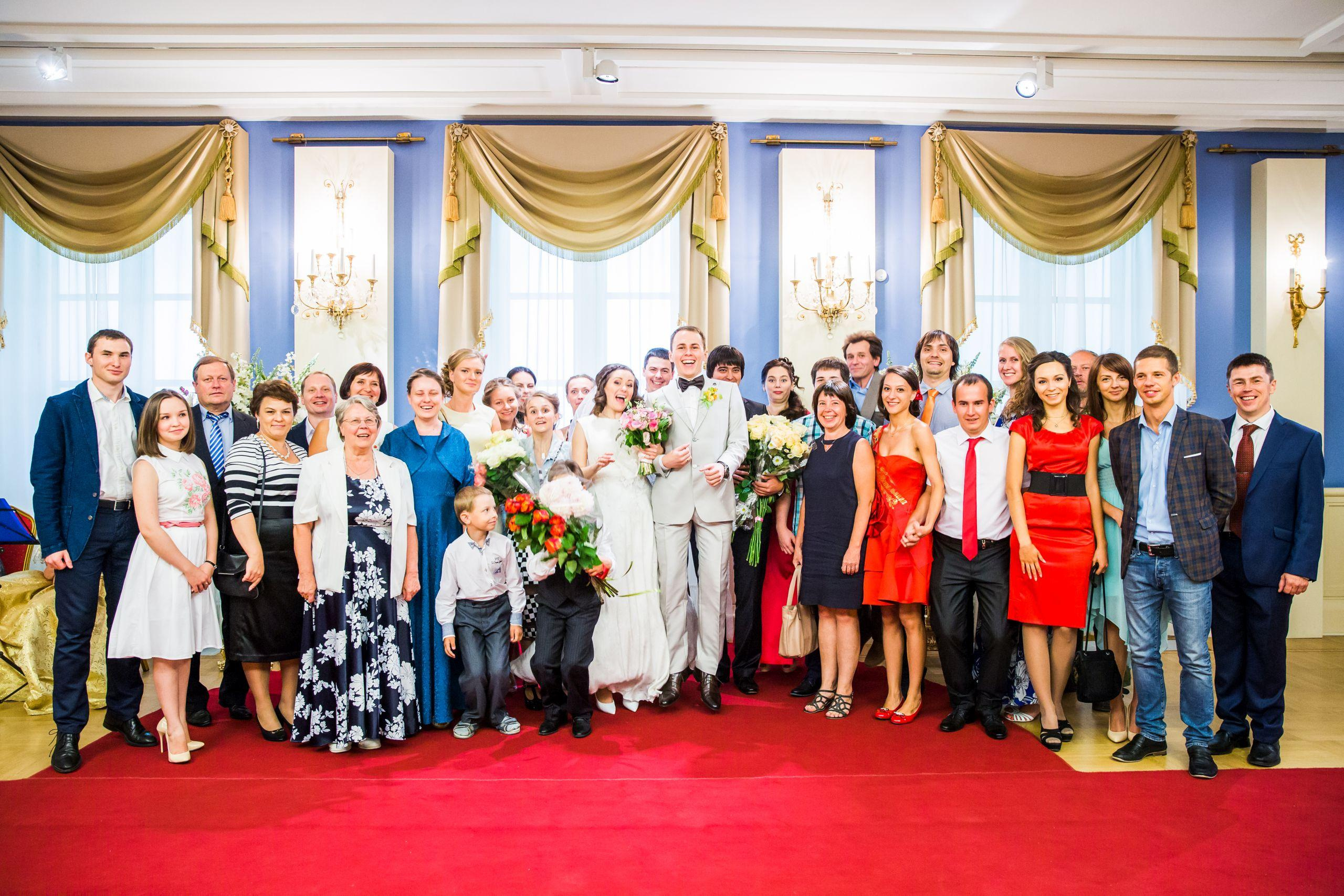Wedding in the Tsaritsyno palace. True Story Photography