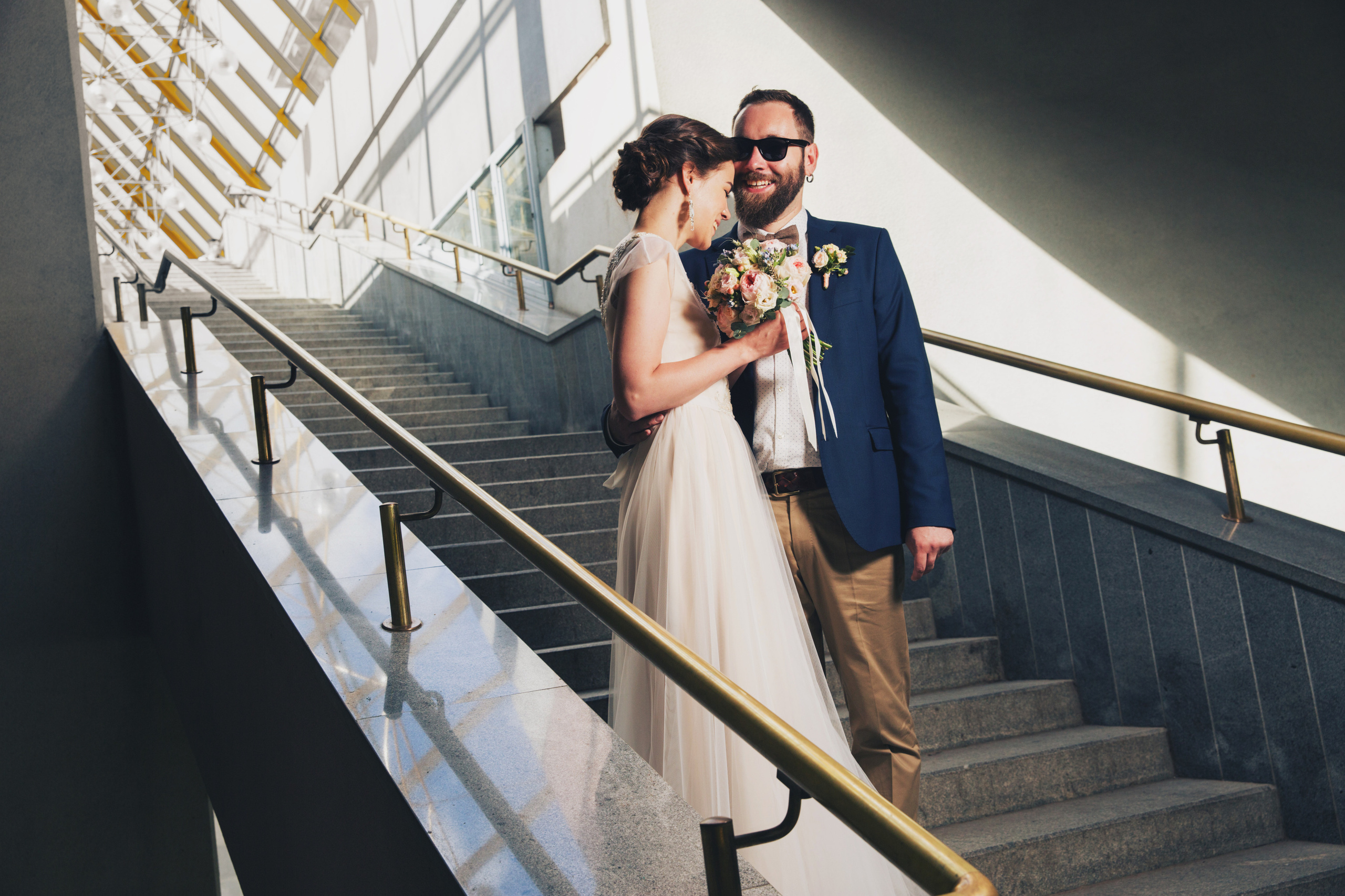 A mix of older weddings. True Story Photography