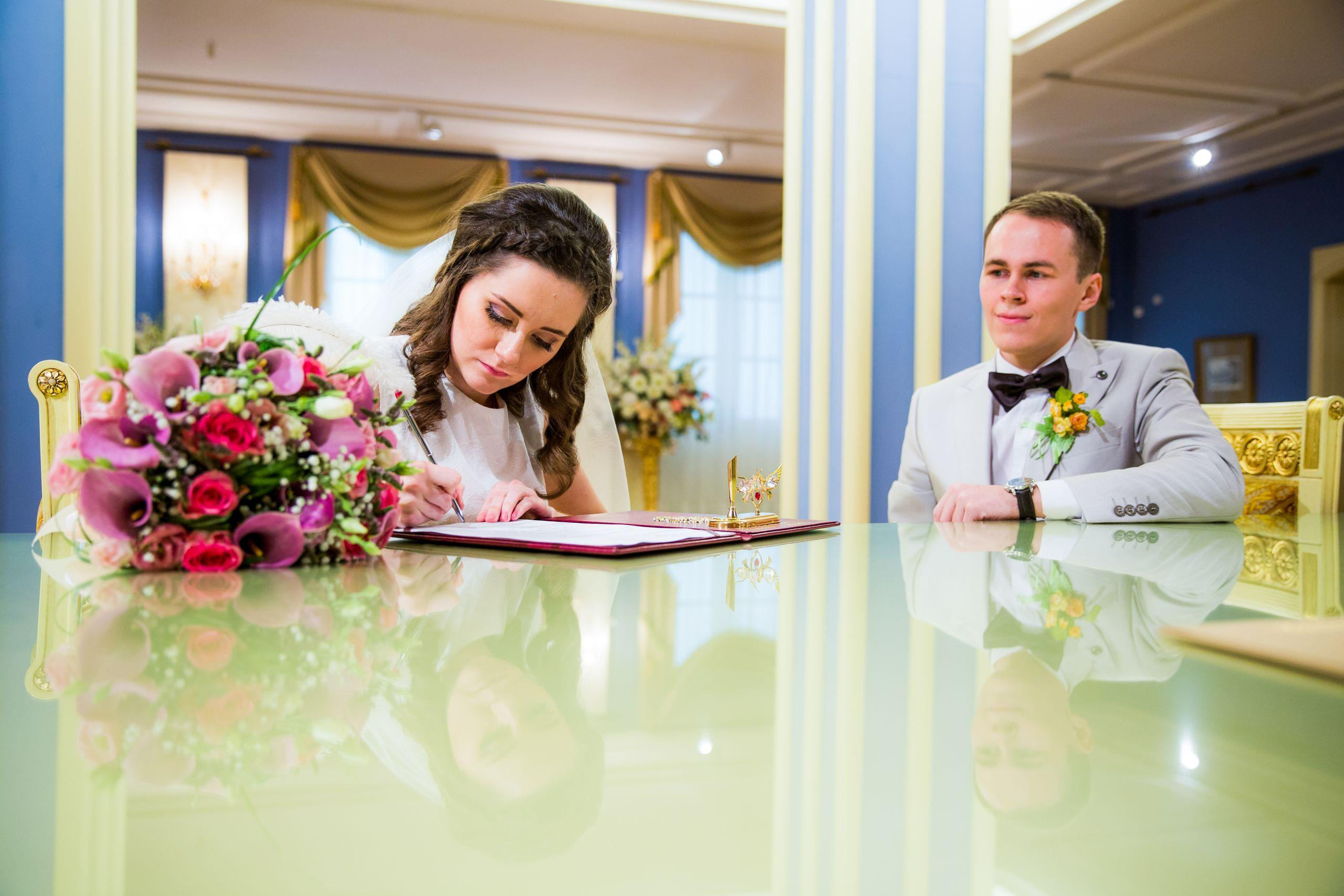 Wedding in the Tsaritsyno palace. True Story Photography