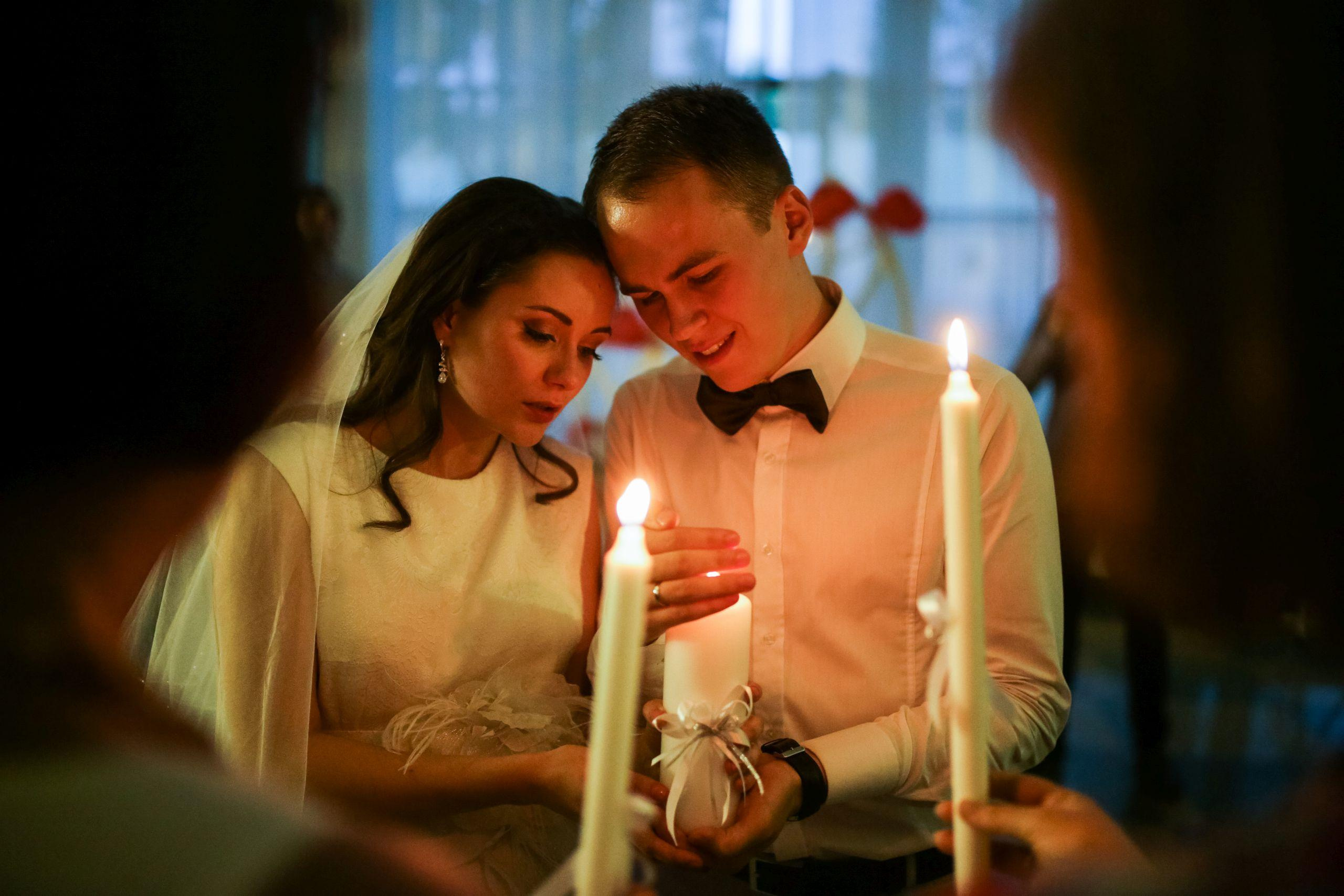 Wedding in the Tsaritsyno palace. True Story Photography