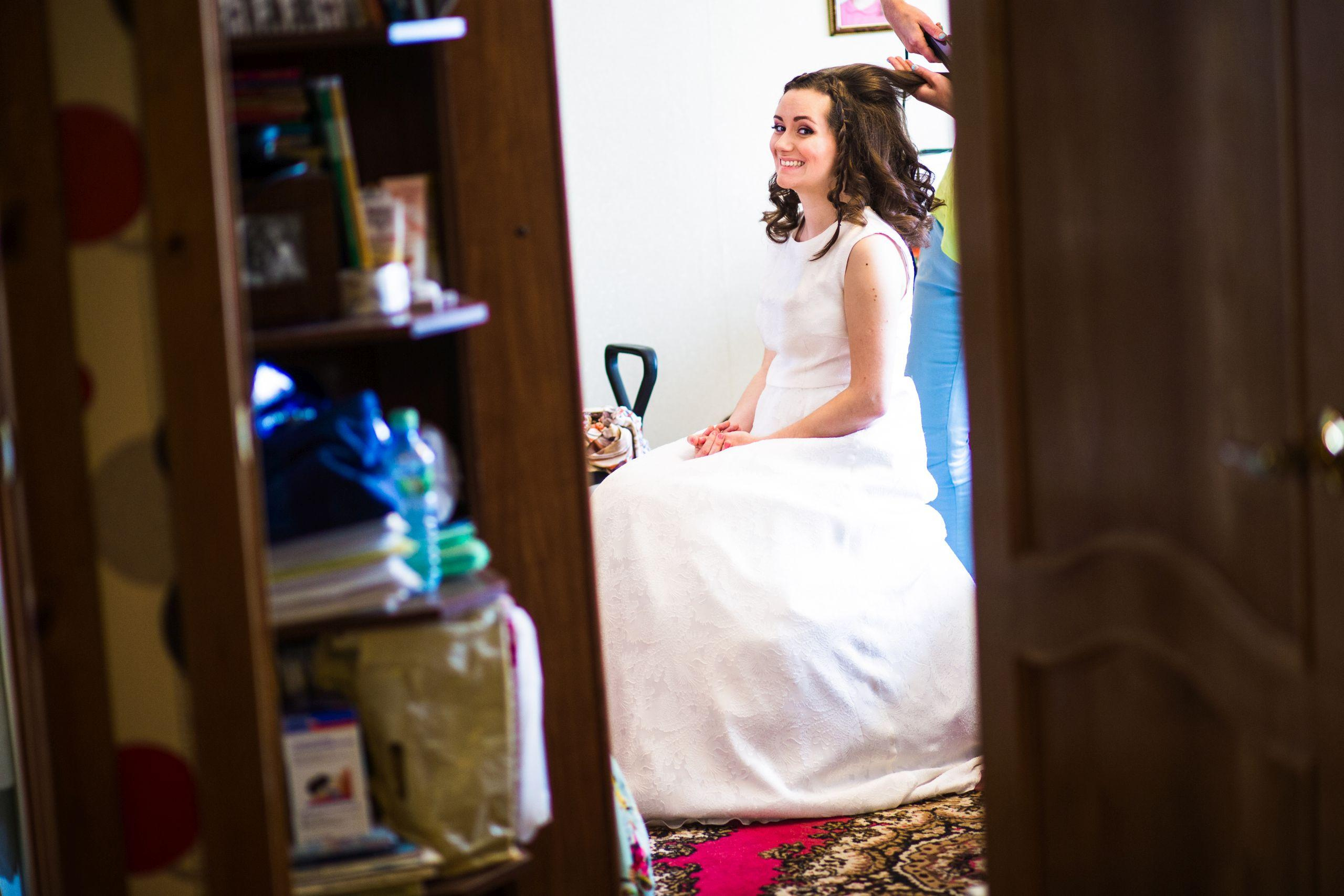 Wedding in the Tsaritsyno palace. True Story Photography