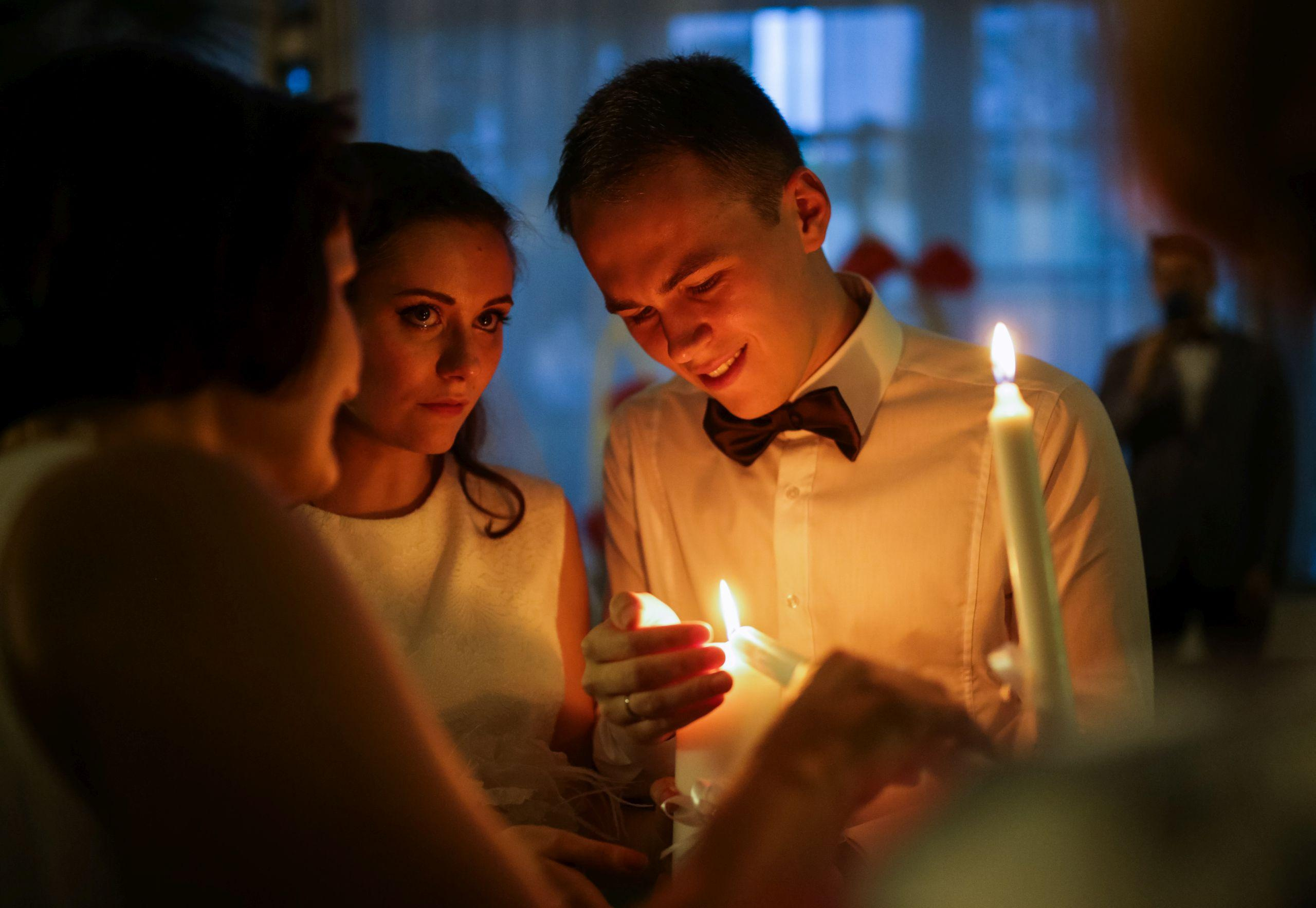 Wedding in the Tsaritsyno palace. True Story Photography