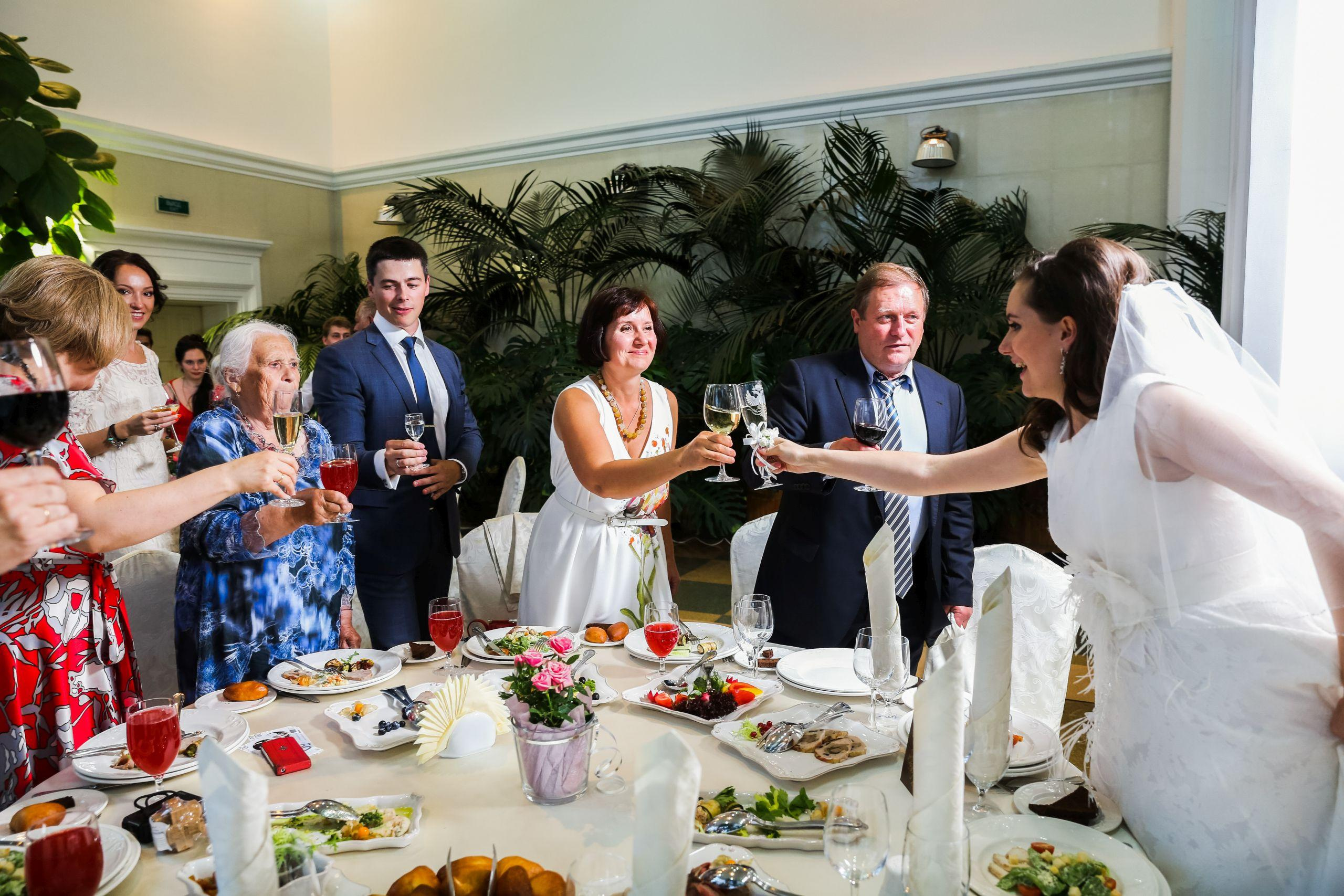 Wedding in the Tsaritsyno palace. True Story Photography
