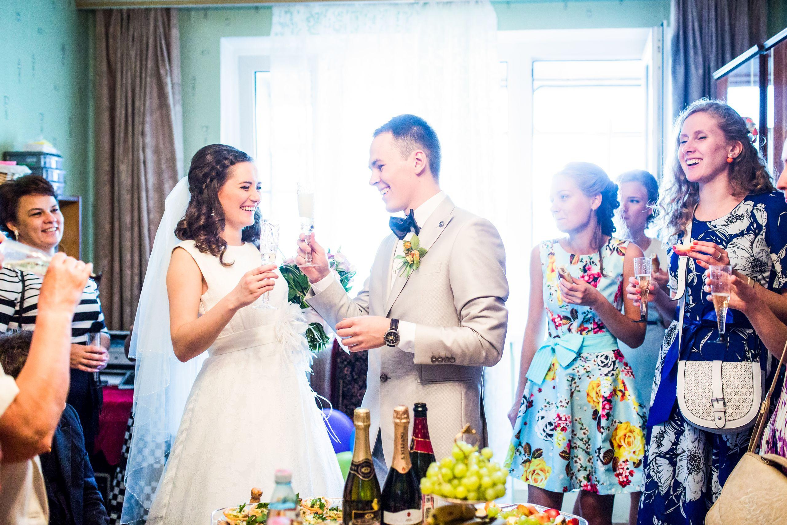 Wedding in the Tsaritsyno palace. True Story Photography