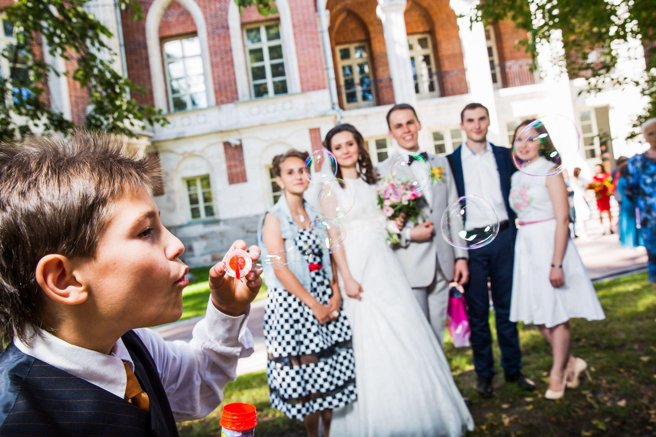 Wedding in the Tsaritsyno palace. True Story Photography