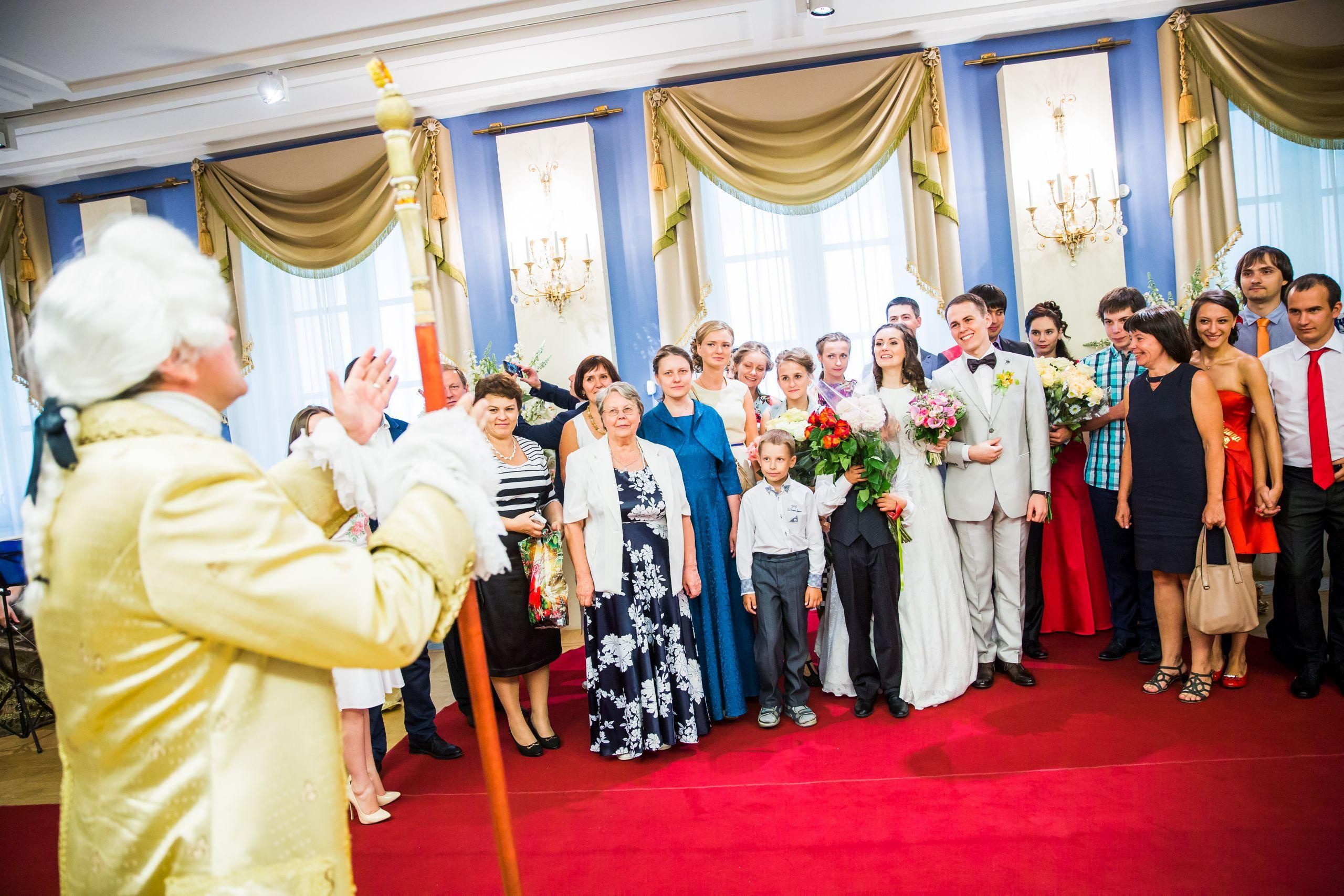 Wedding in the Tsaritsyno palace. True Story Photography