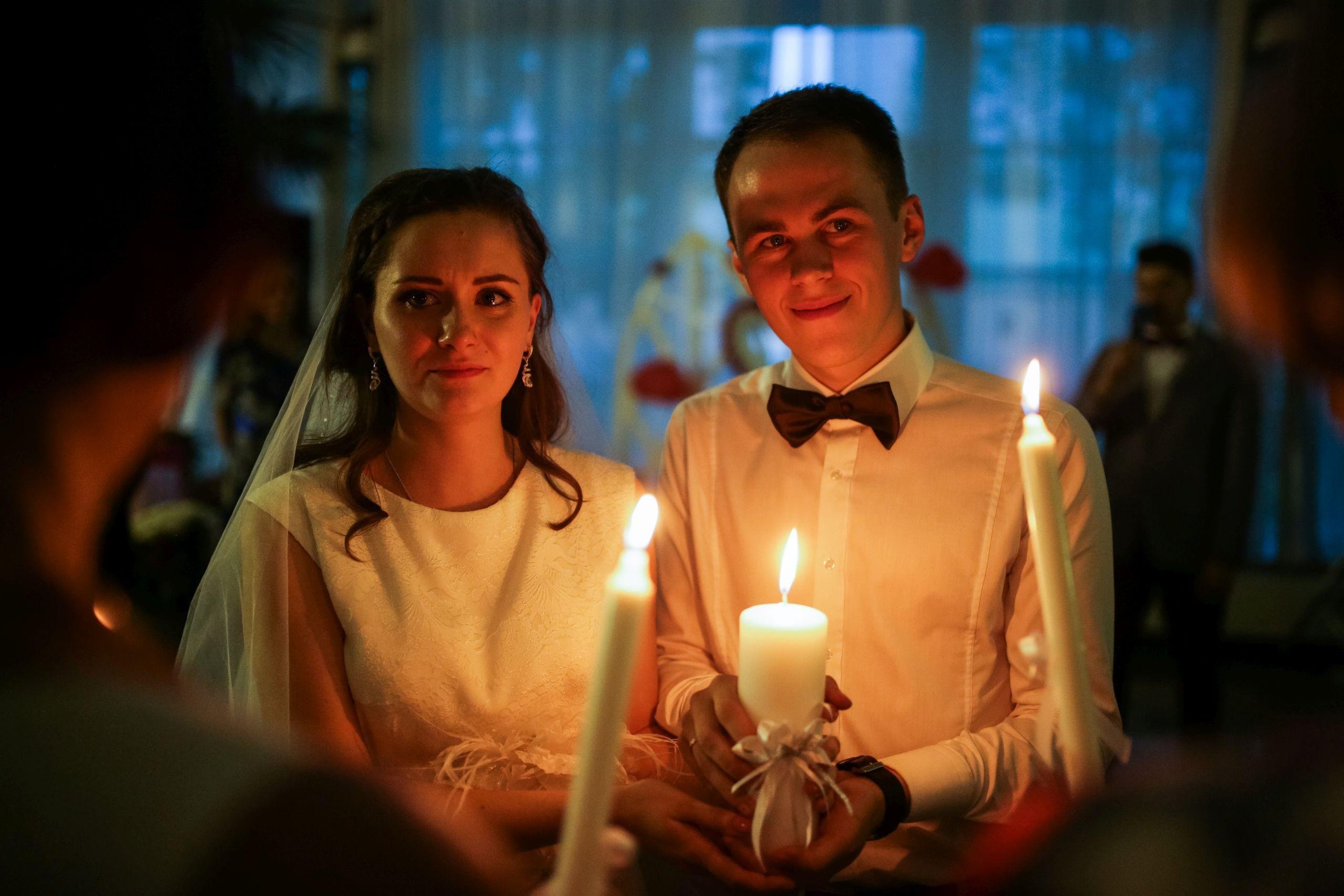 Wedding in the Tsaritsyno palace. True Story Photography