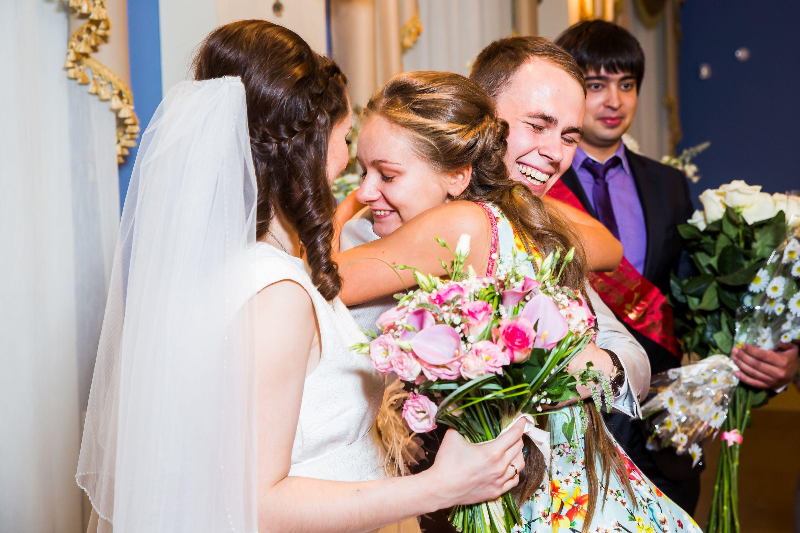 Wedding in the Tsaritsyno palace. True Story Photography