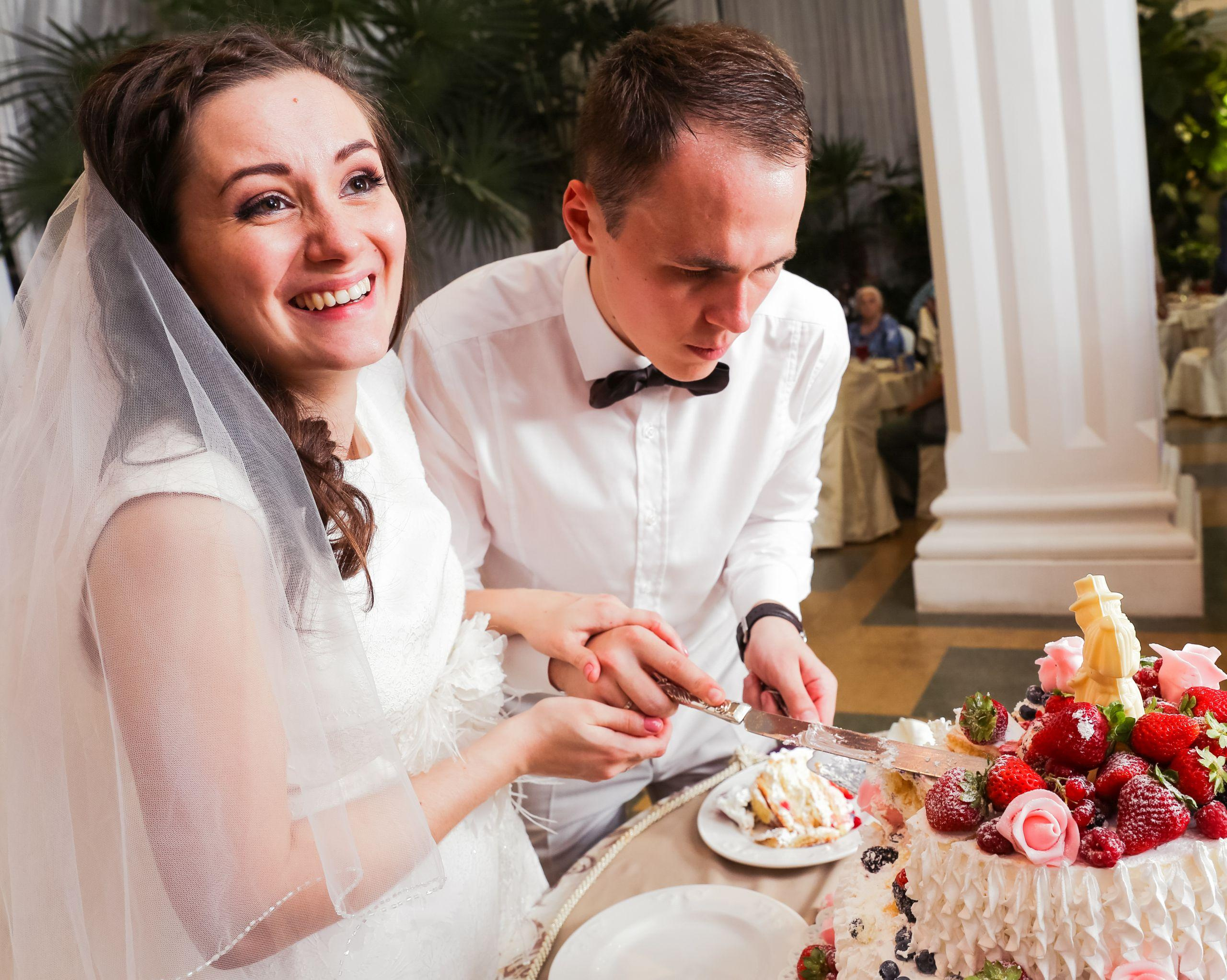 Wedding in the Tsaritsyno palace. True Story Photography