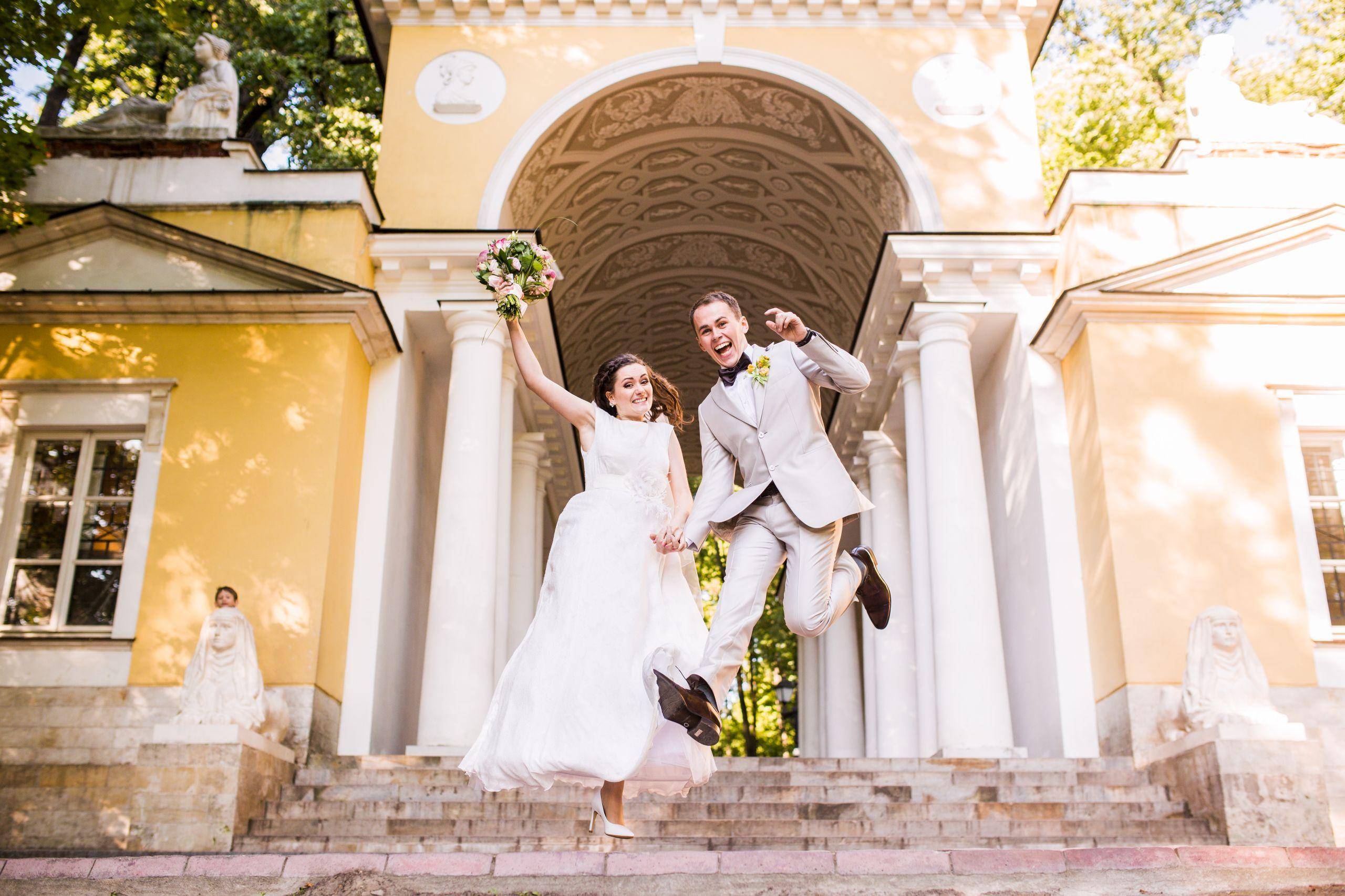 Wedding in the Tsaritsyno palace. True Story Photography