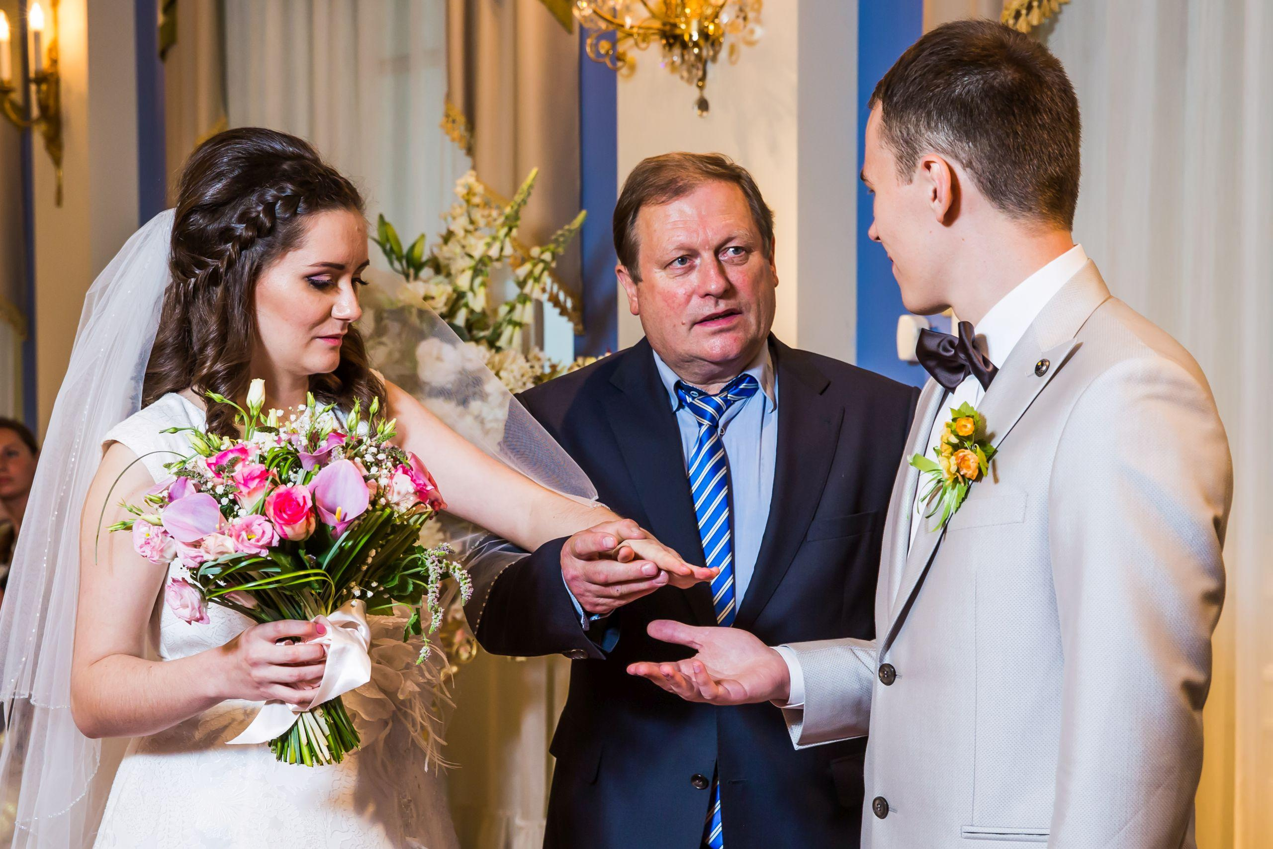Wedding in the Tsaritsyno palace. True Story Photography