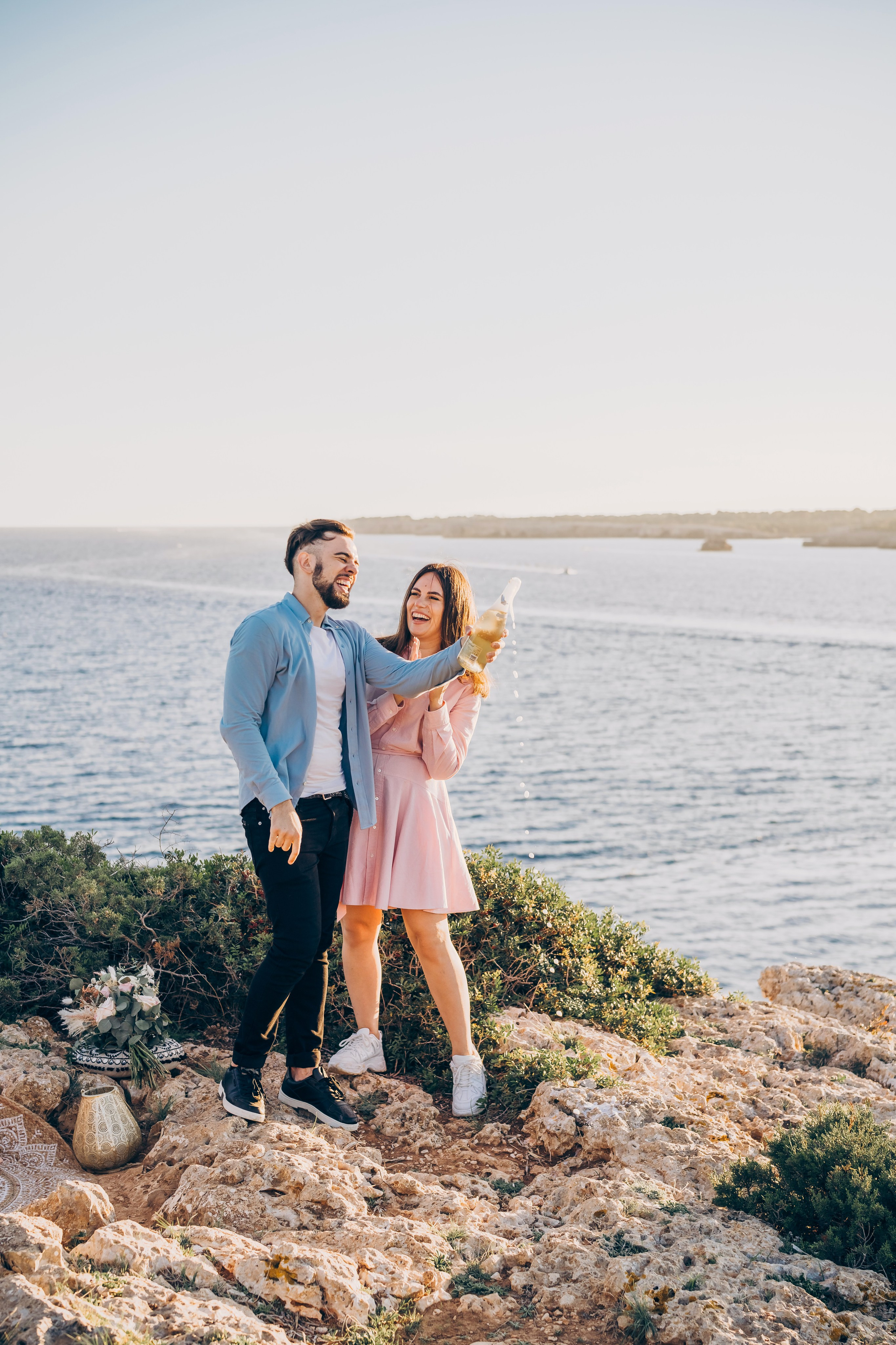 Proposal of marriage. Фотограф у Пальма де Майорка